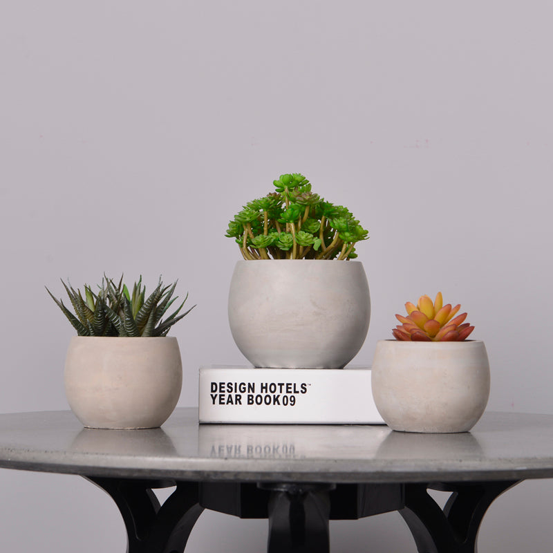 Macetero Cemento Cilindrica 667