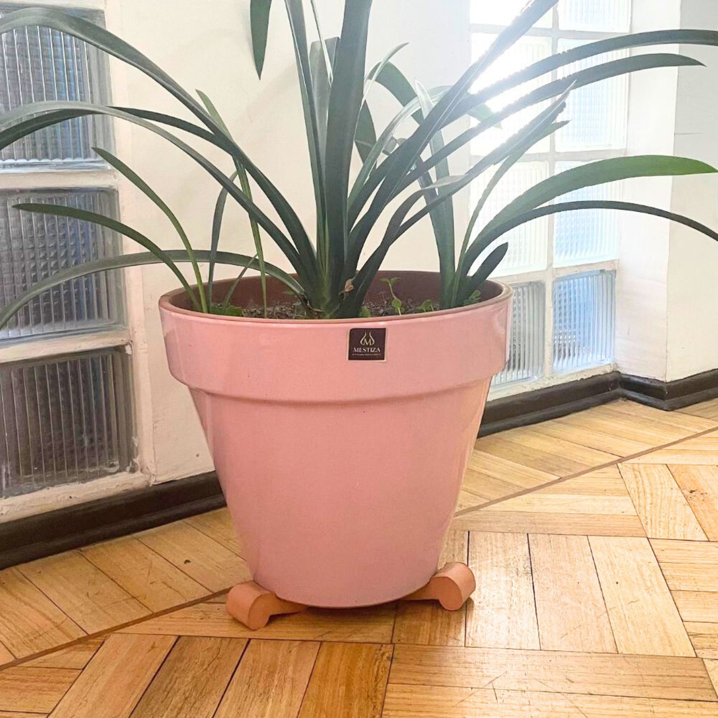 Pies para Macetas Terracota - Pack 3 Unidades