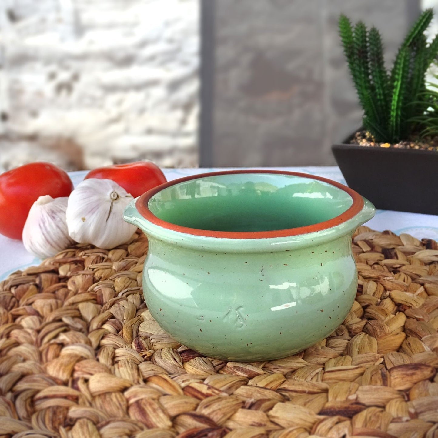 Cacerola Cerámica Esmaltada