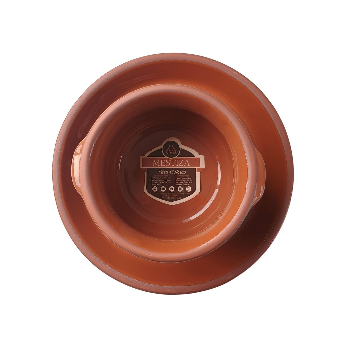 Set de Cacerola Platos Pura Miel