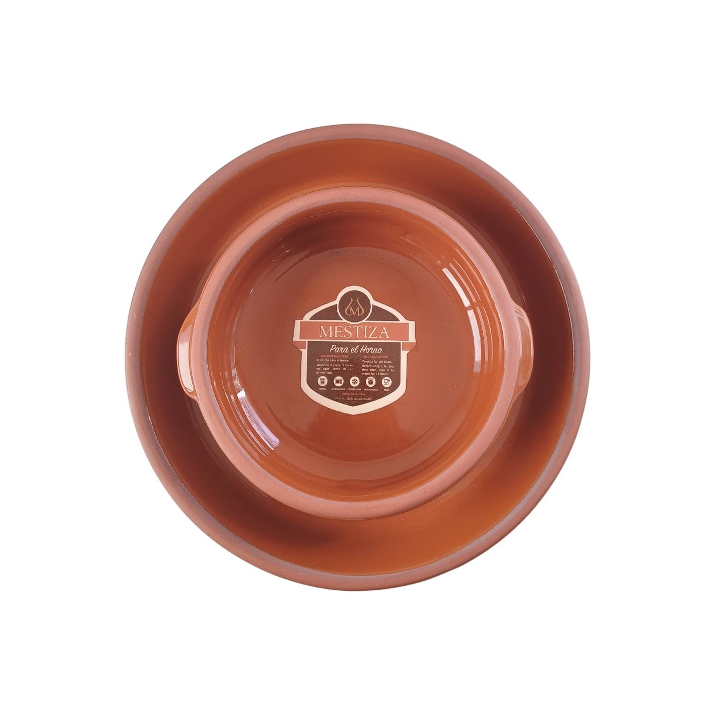 Set Cazuela 15 con Plato Pura Miel