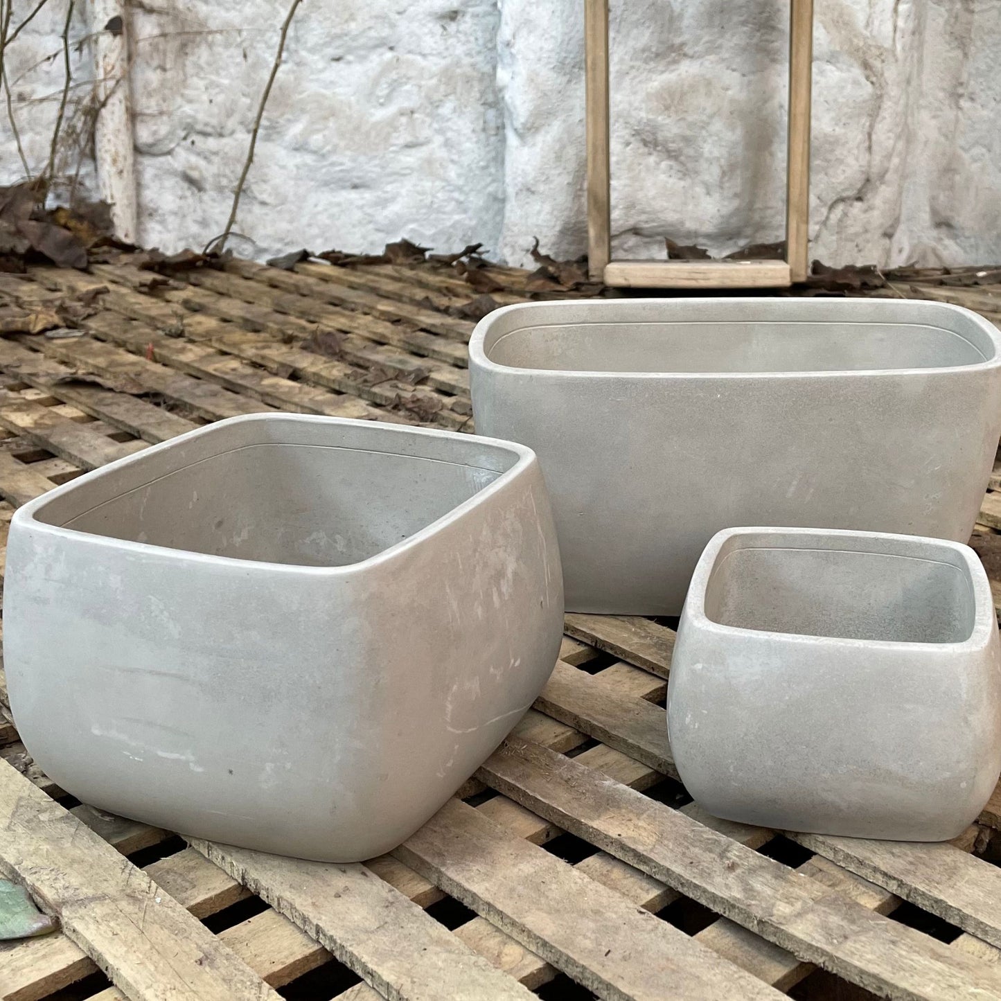 Macetero de Cemento Cuenco 833