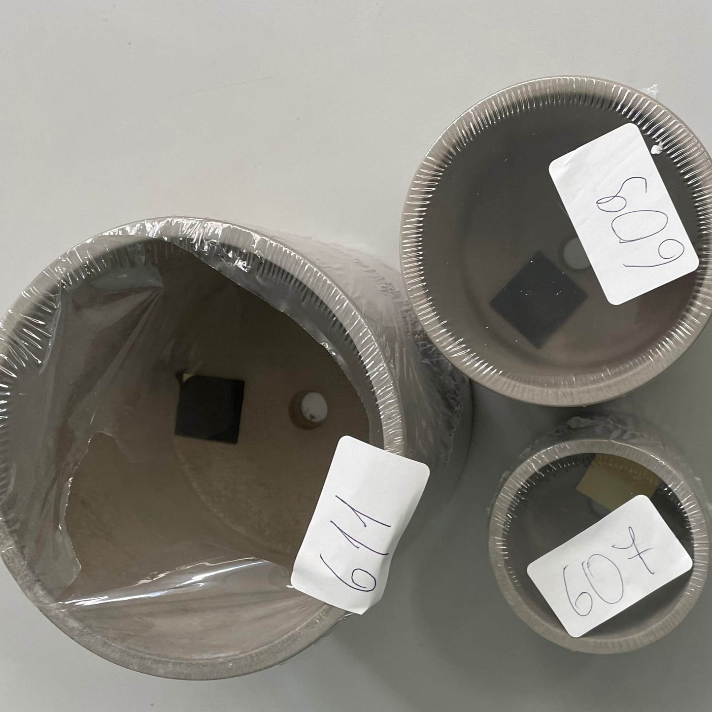 Macetero Cemento Cilindrico 611