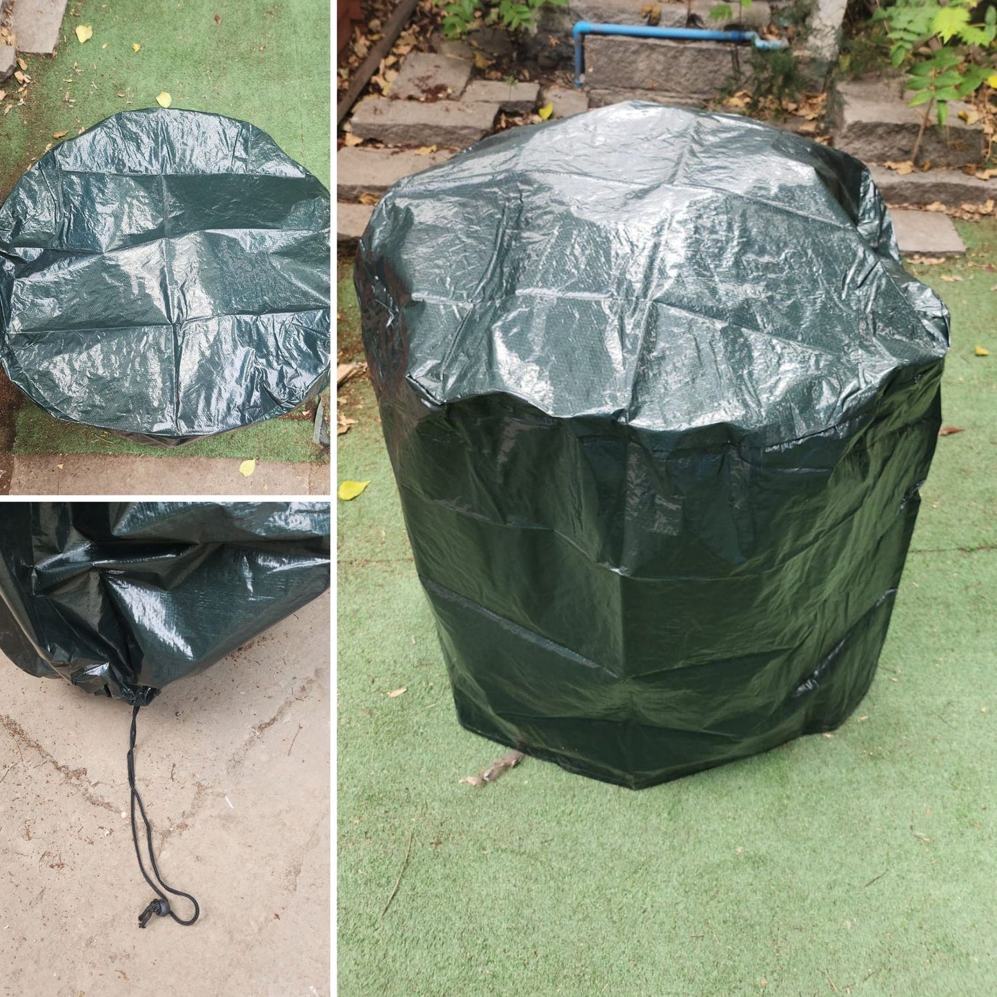 Funda Universal Cilindrica Ema70 Parrillas, Estufas