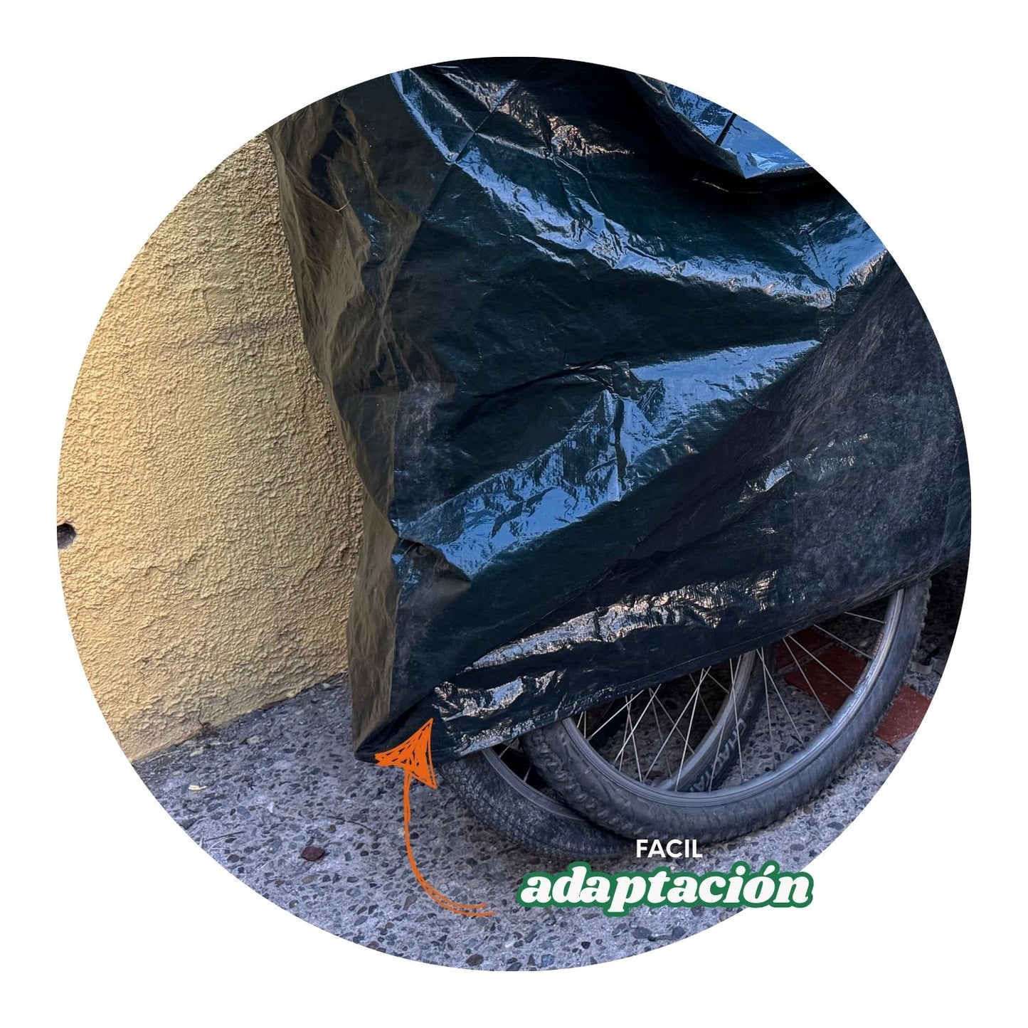 Funda Universal Ema100 Parrilla, Motos, Bicicletas, Muebles