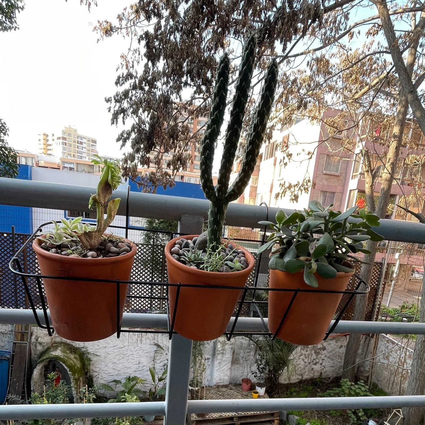 Portamacetero Colgante para Balcon L3