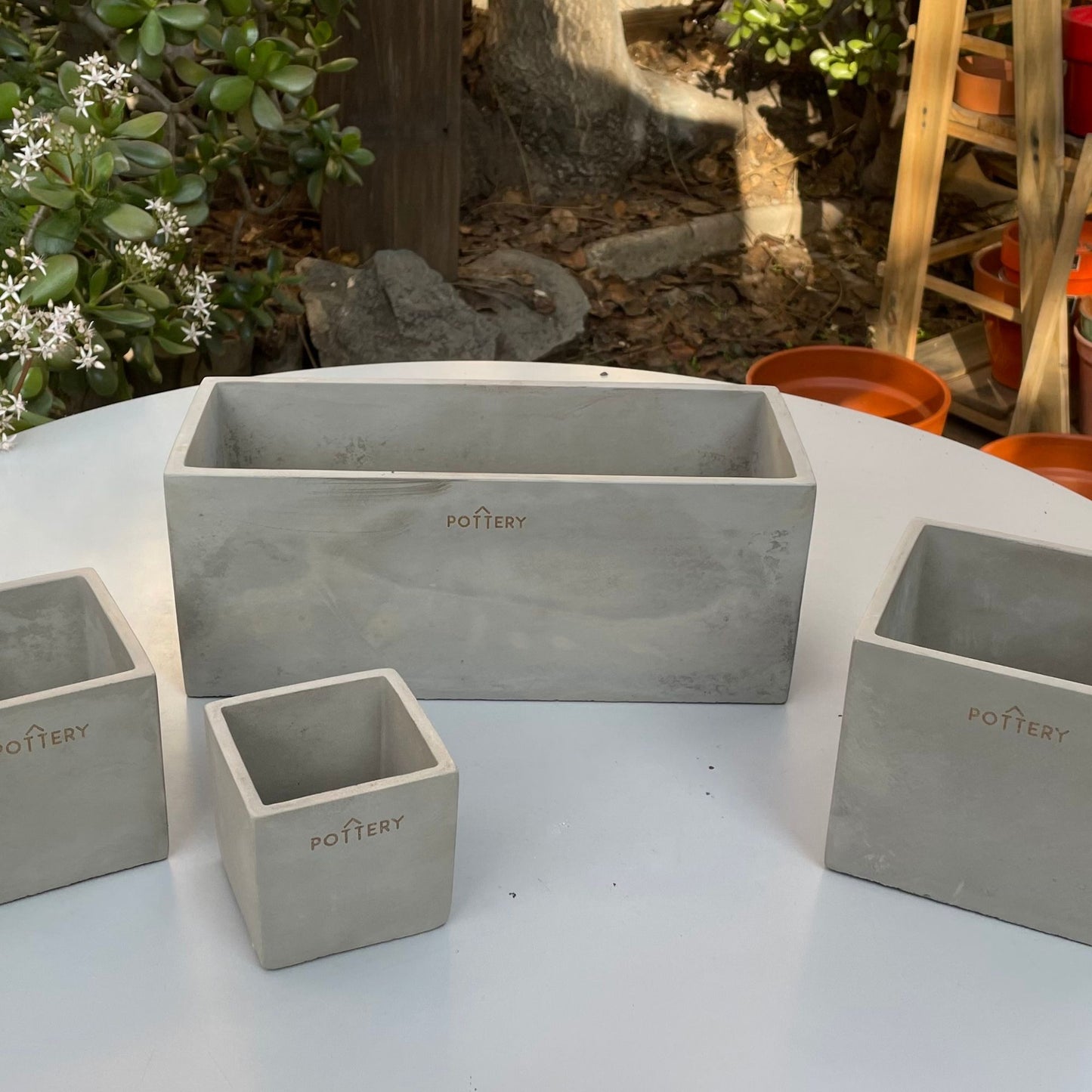 Jardinera del 29 Cemento Fraguada