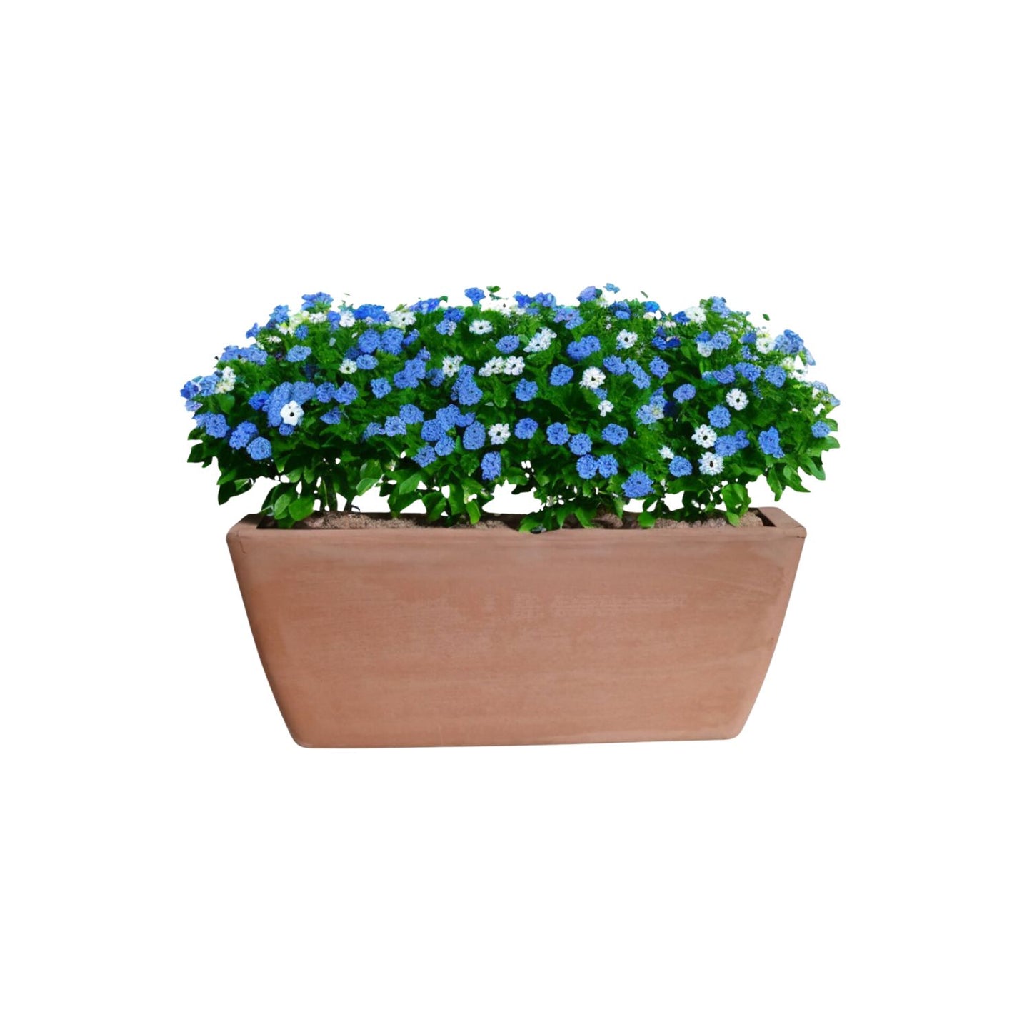 Jardinera Rectangular Garda 32 cm Terrarcilla