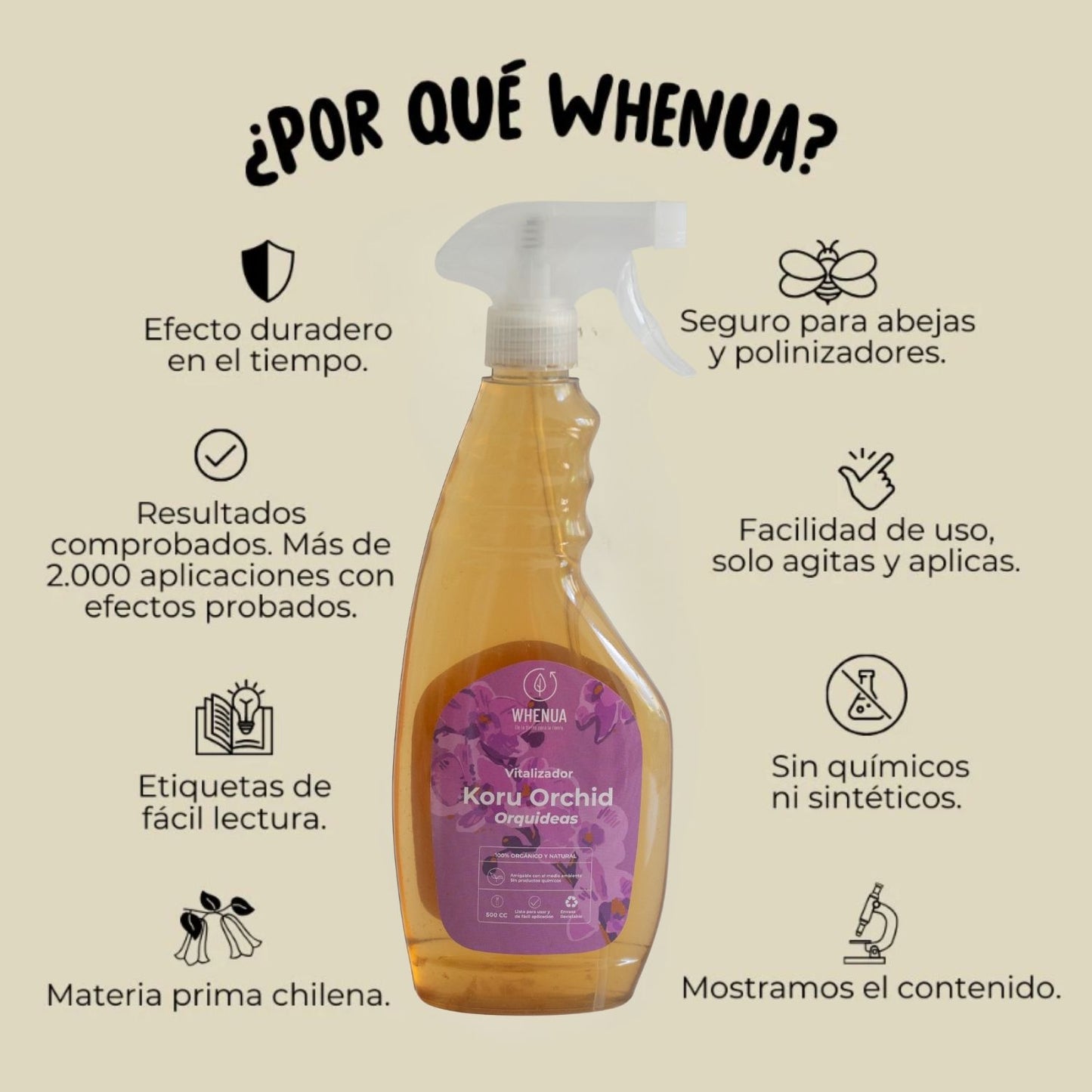 Fertilizante Koru Orchid - 500cc Spray