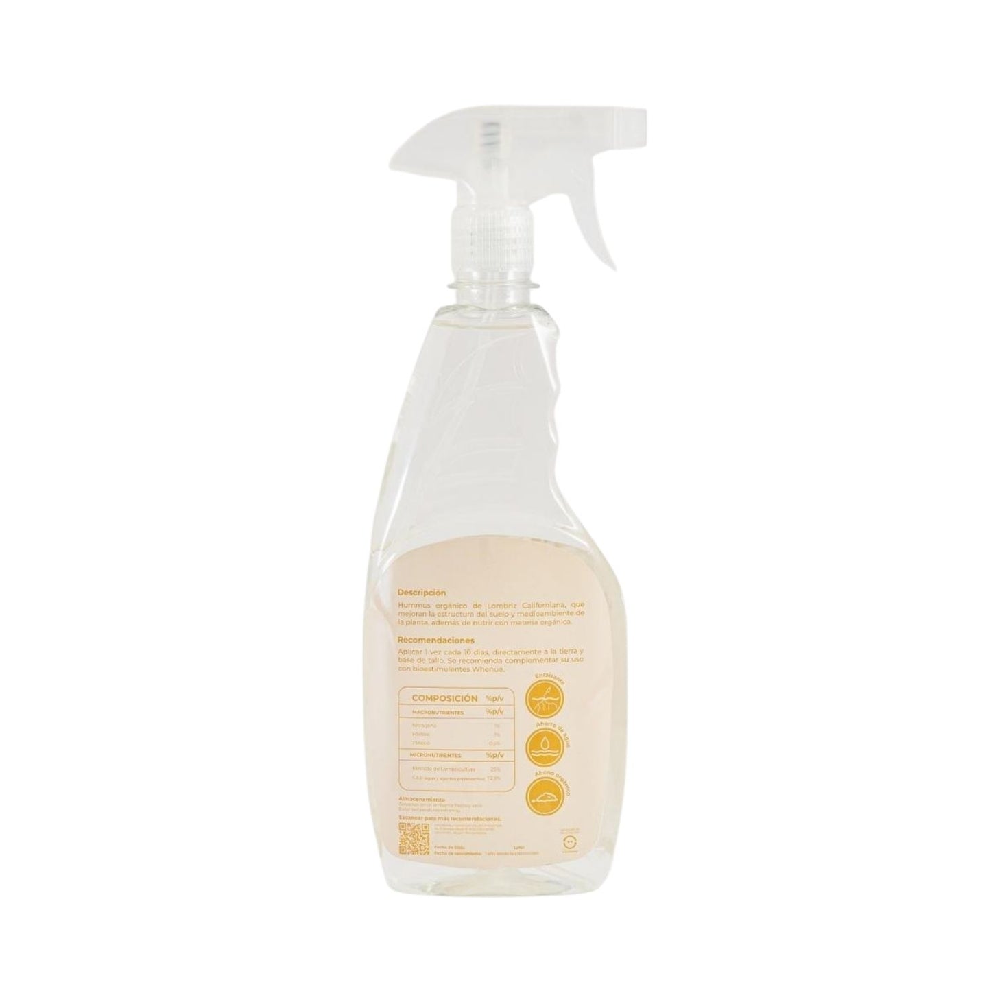 Fertilizante Natural Lombriland - 500cc Spray