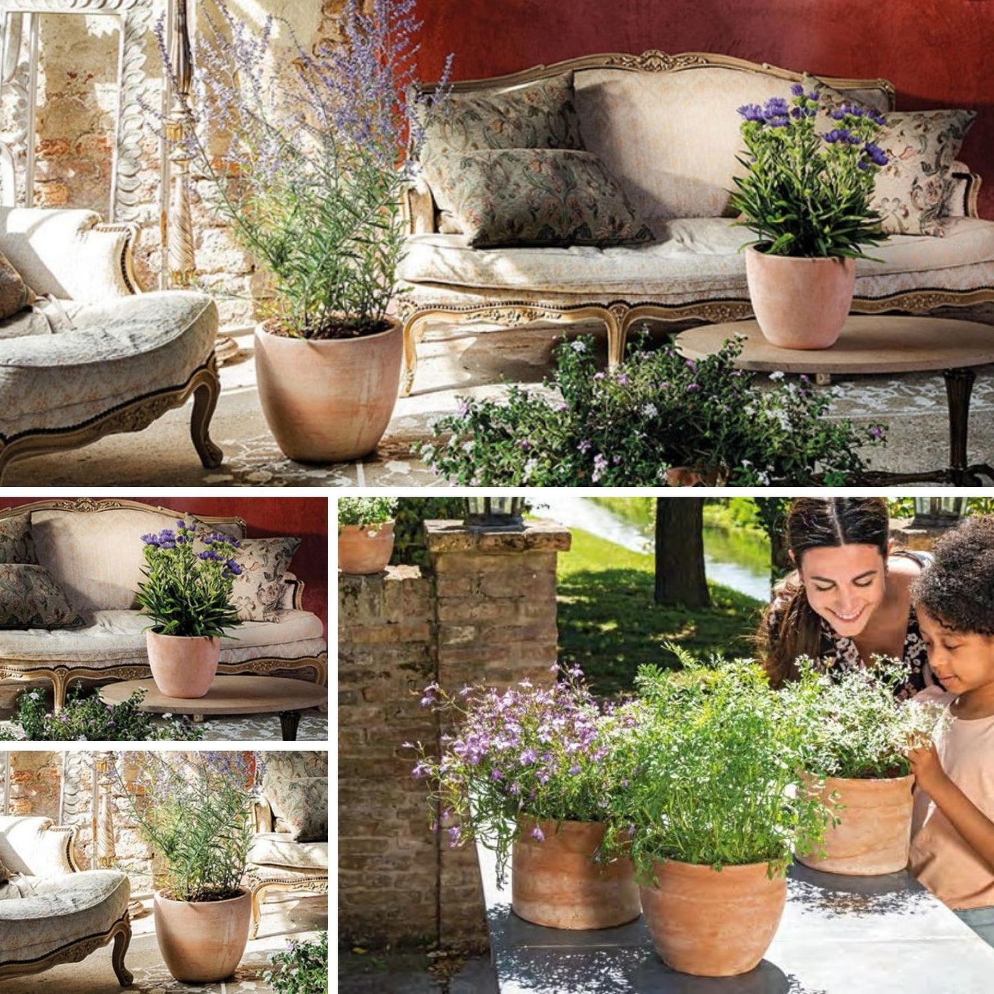 Macetero Dulce Ovalado Terracota 23