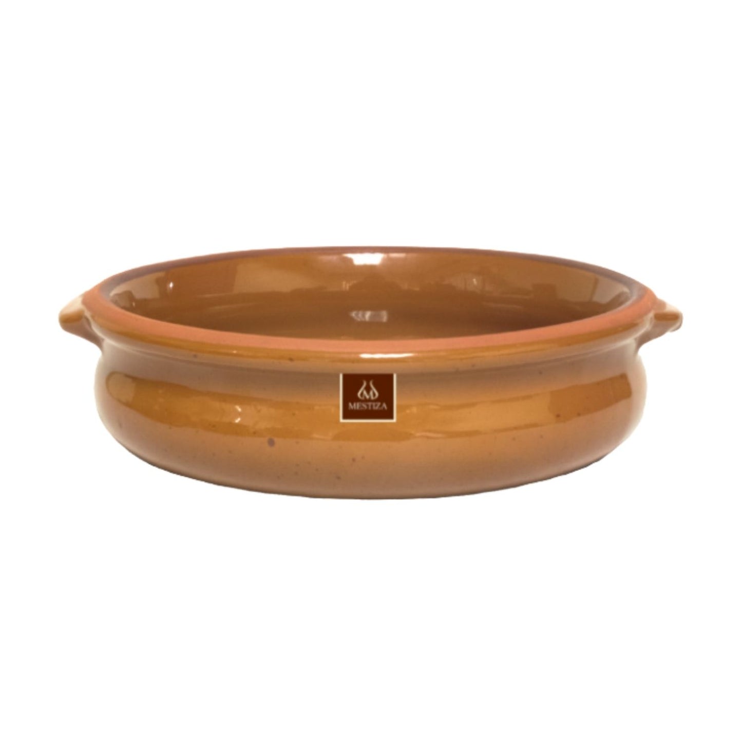 Cazuela 19 cm Cerámica Esmaltada