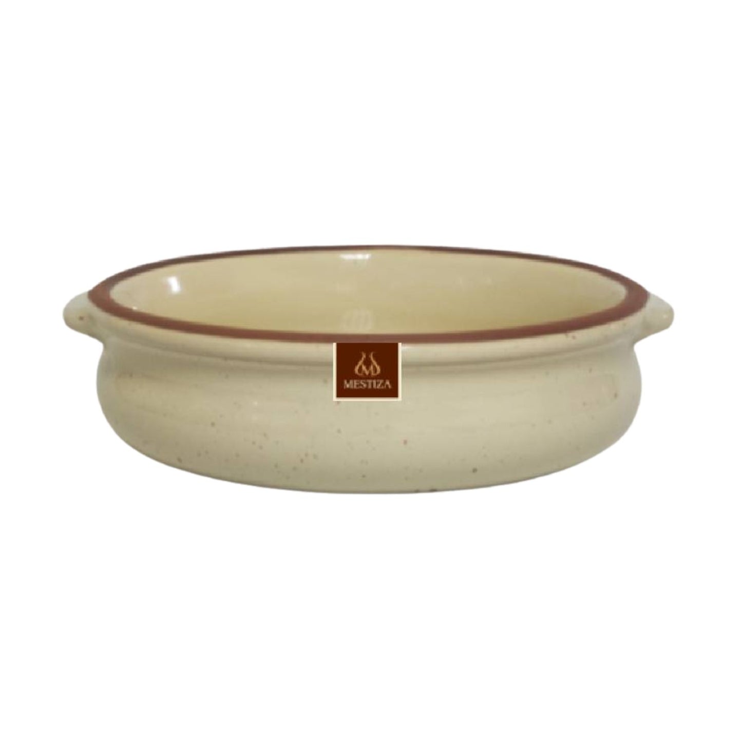 Cazuela 19 cm Cerámica Esmaltada