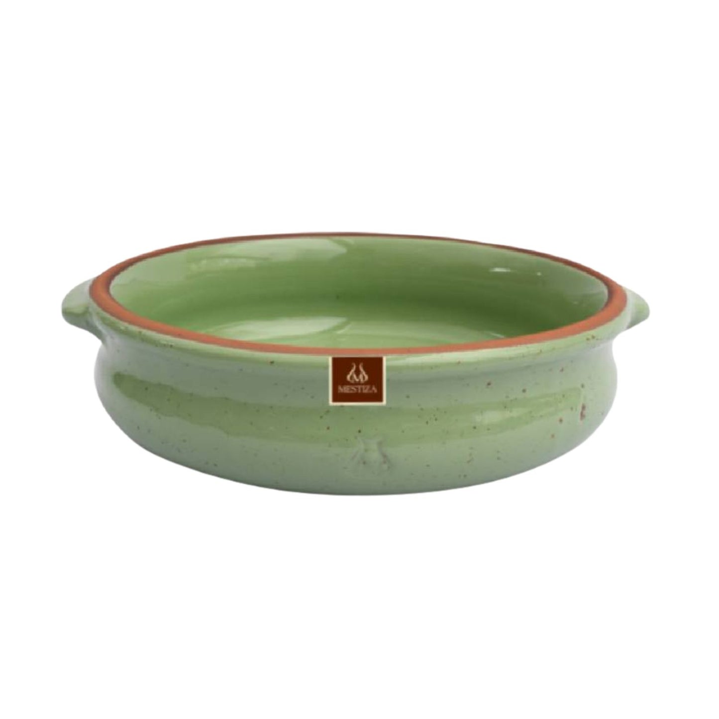 Cazuela 19 cm Cerámica Esmaltada