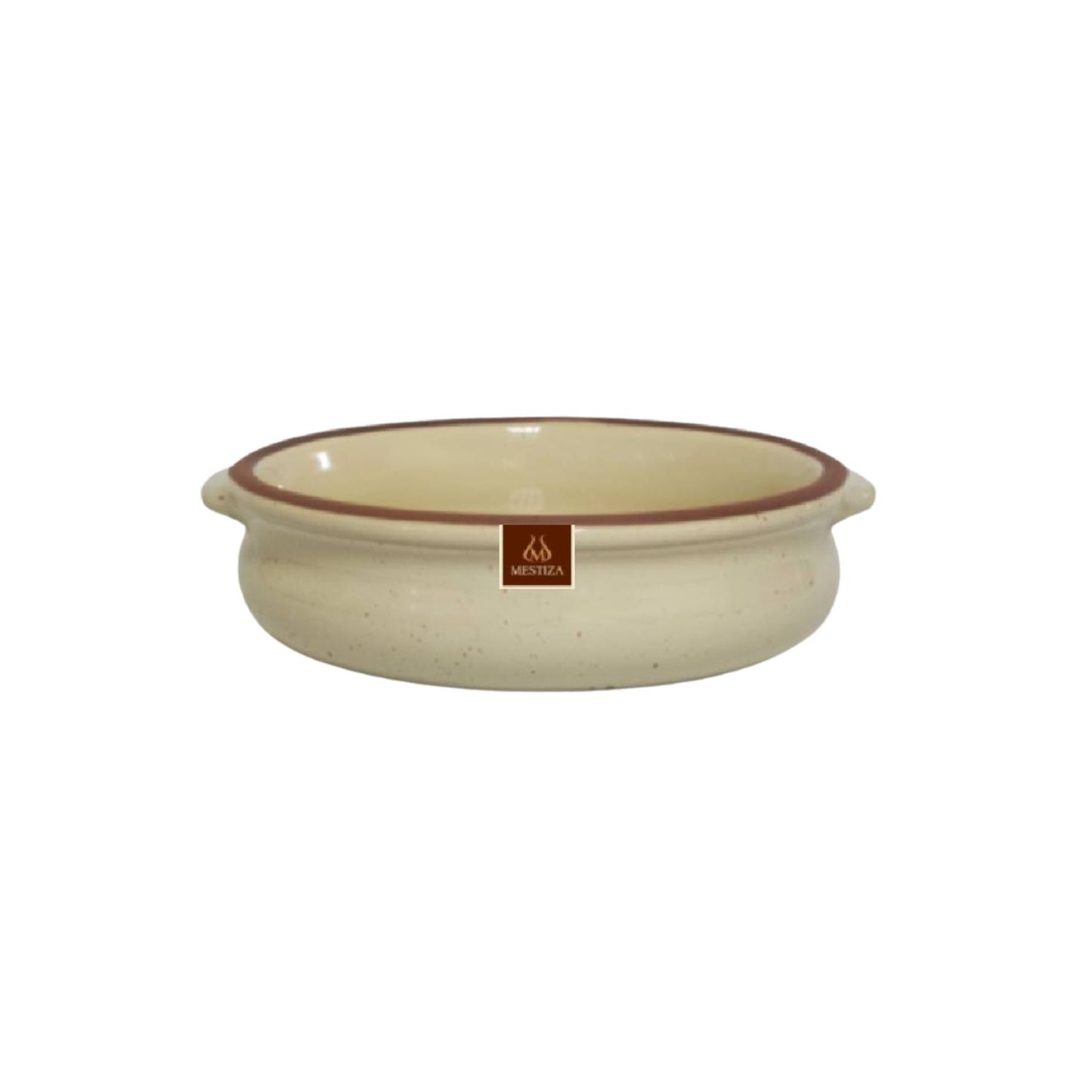 Cazuela 17 cm Cerámica Esmaltada