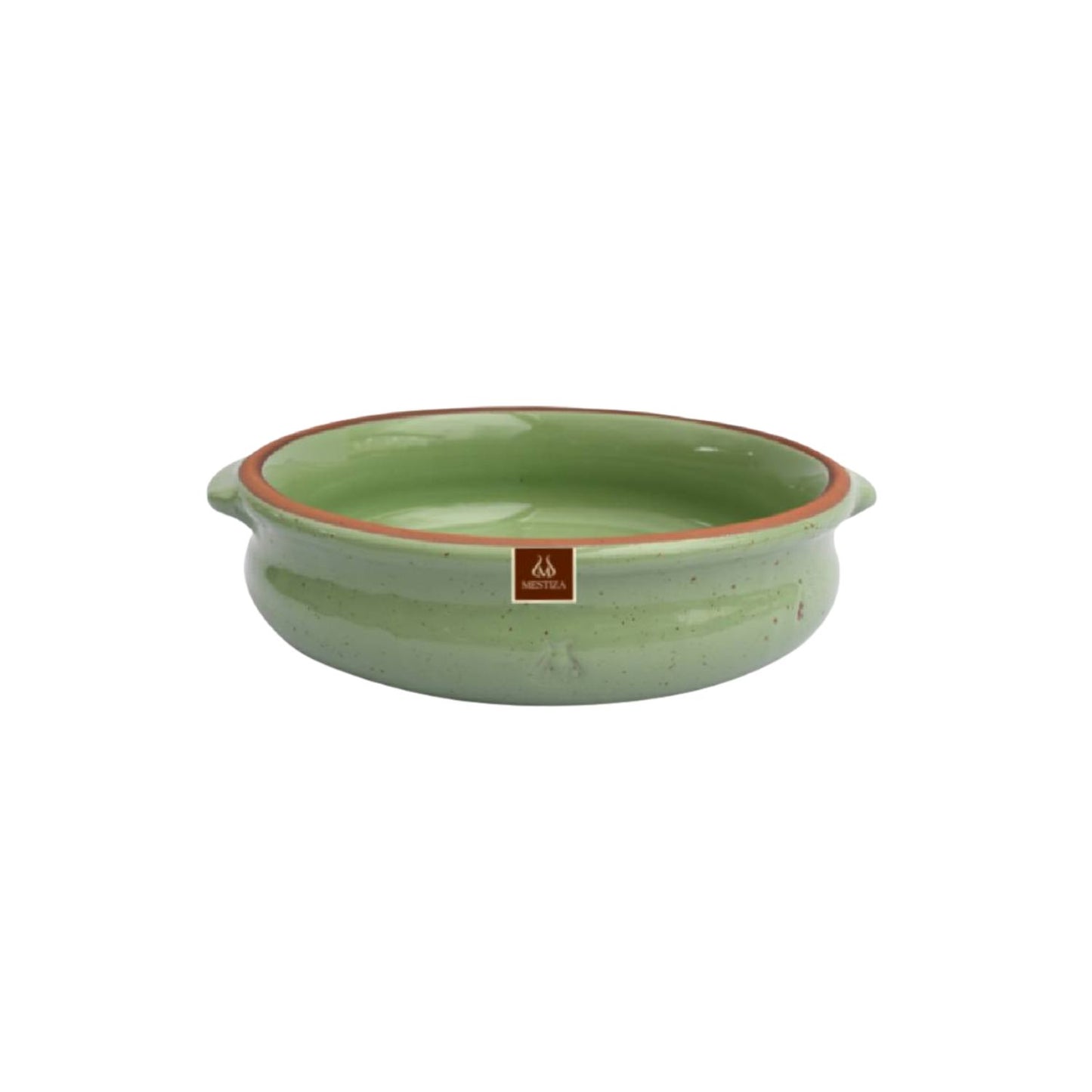 Cazuela 17 cm Cerámica Esmaltada