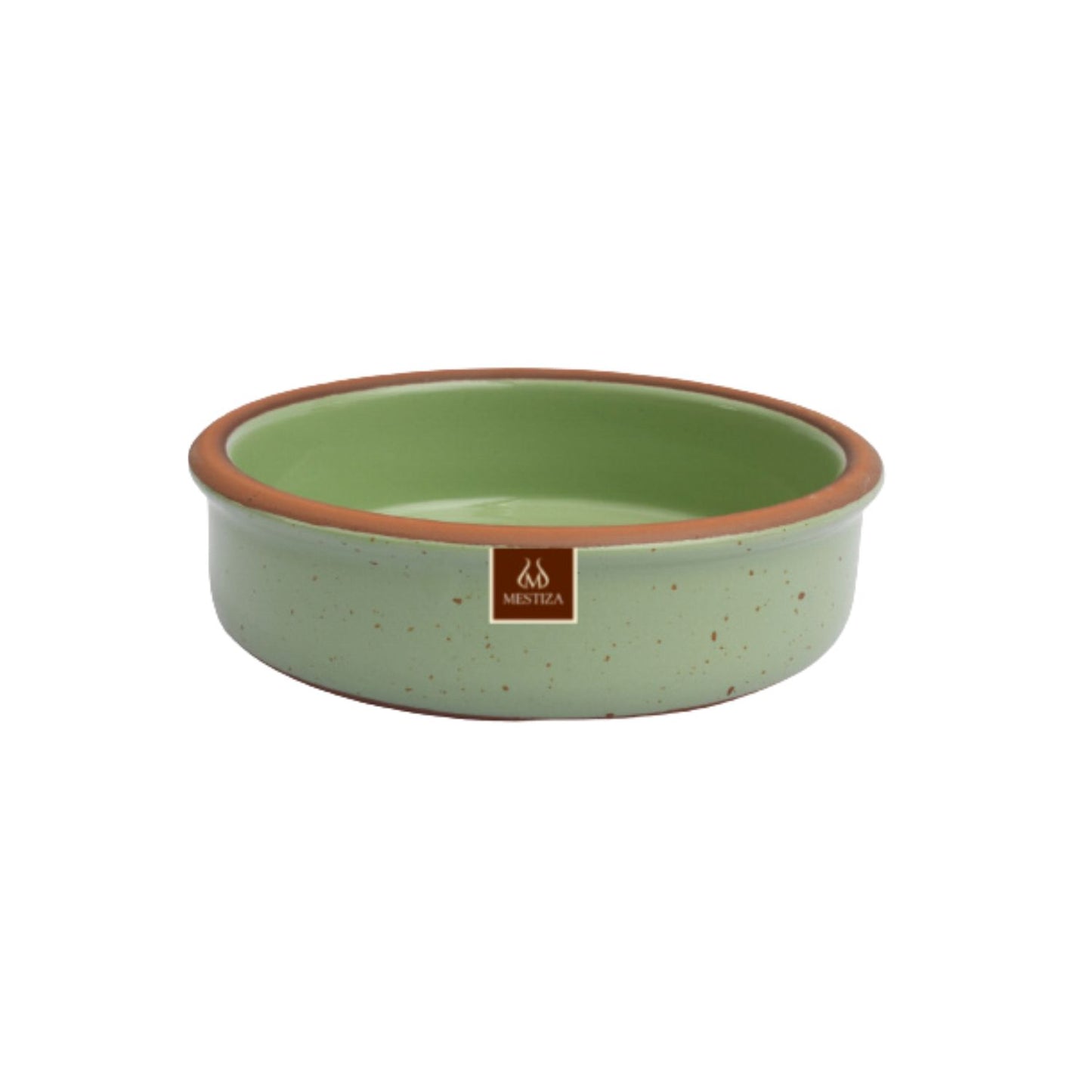 Cazuela 13 cm Cerámica Esmaltada