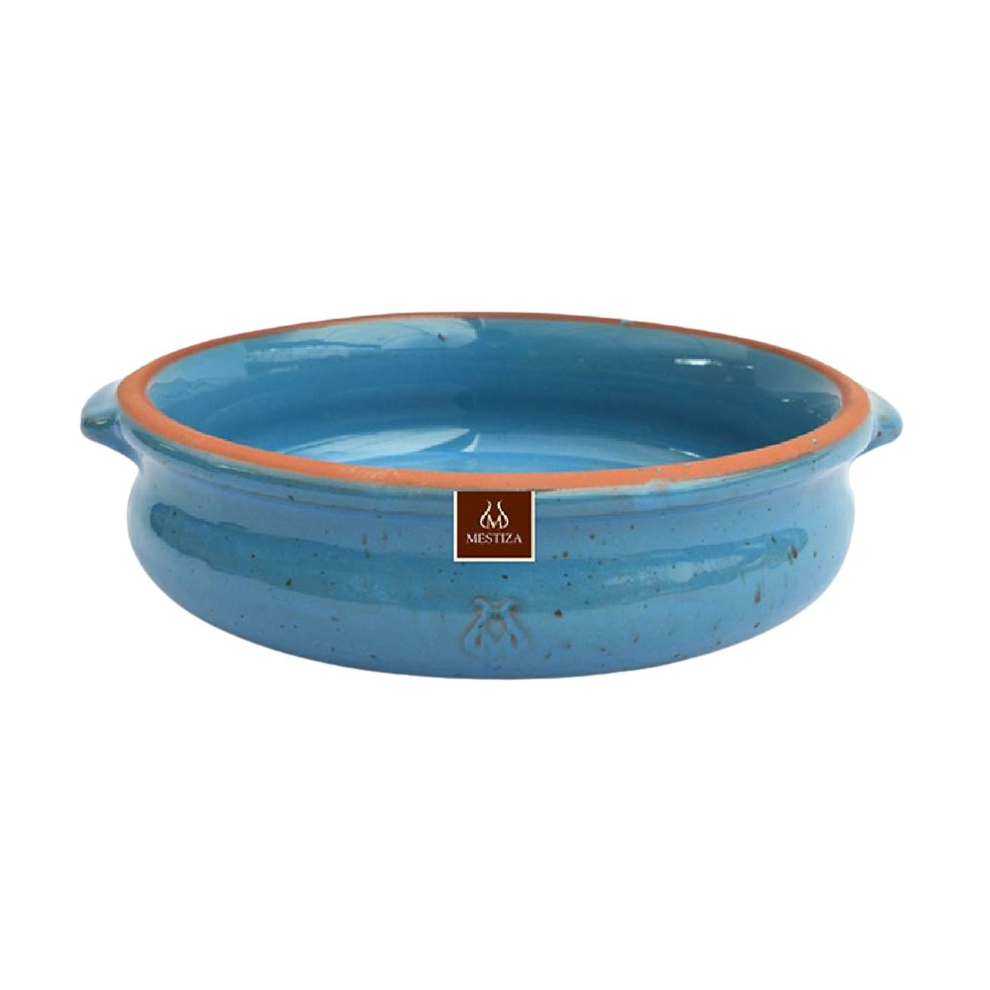 Cazuela 19 cm Cerámica Esmaltada