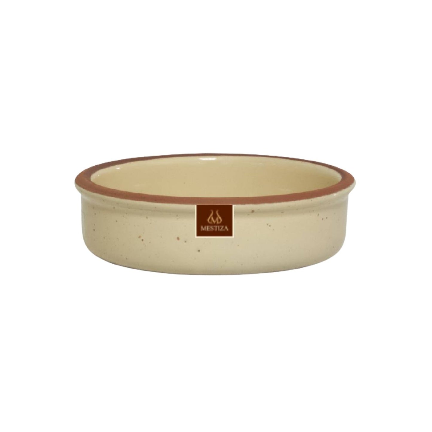 Cazuela 13 cm Cerámica Esmaltada