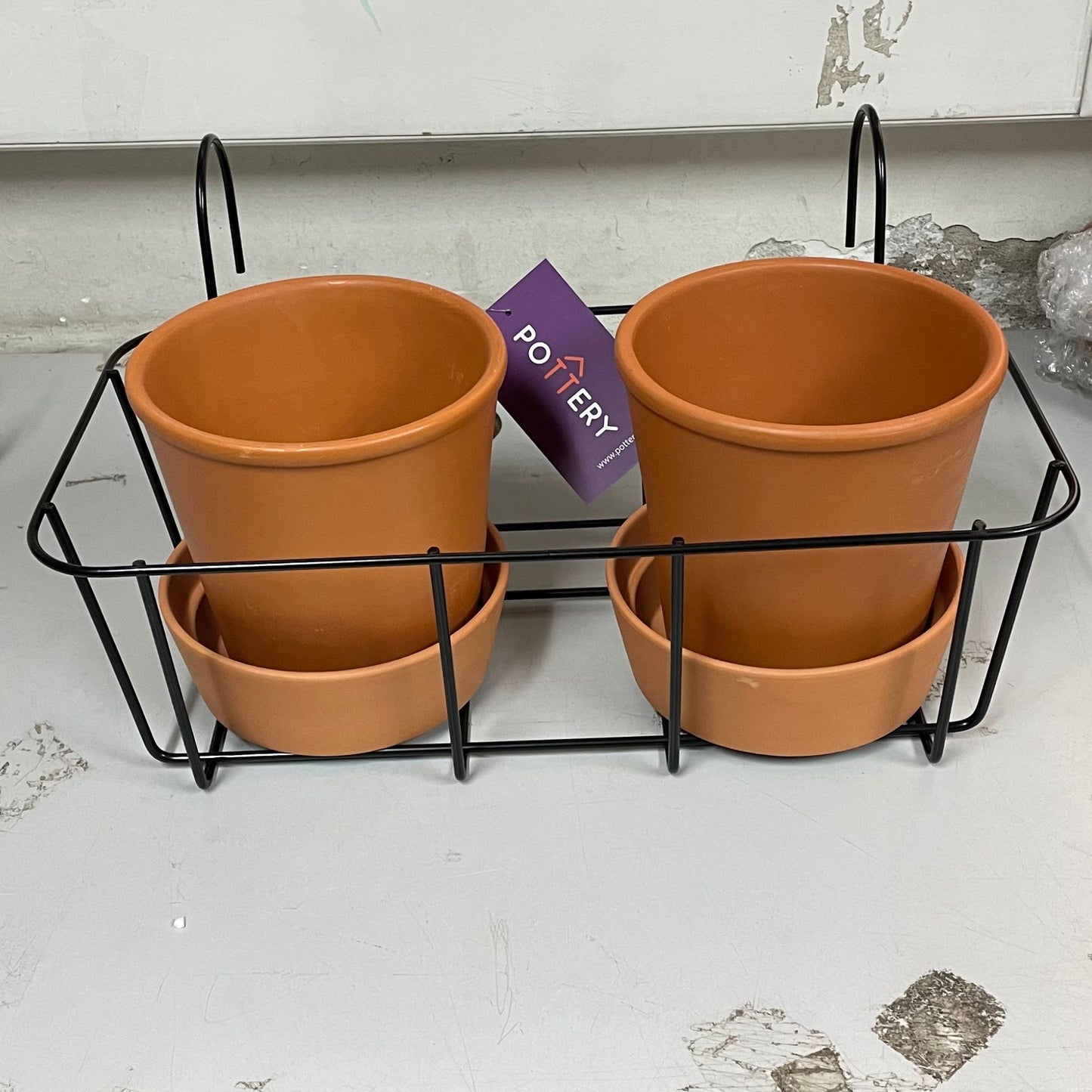 Plato Alto Zaia Terracota