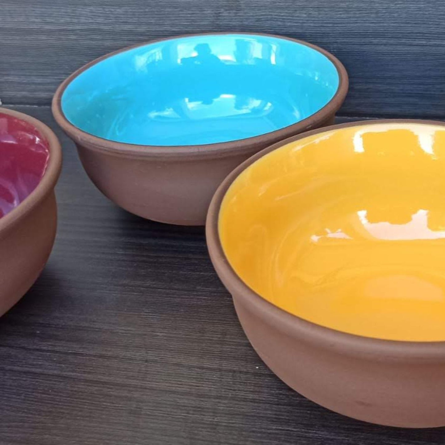 Bowls Cerámicos Rústicos