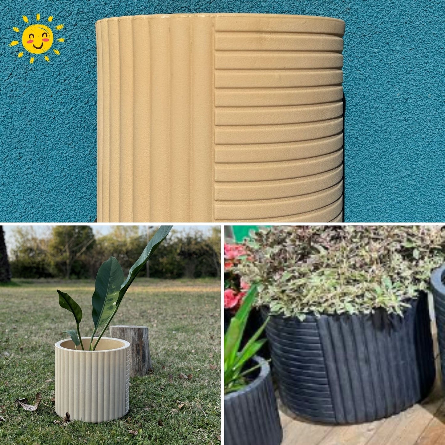 Macetero Grande Gobi 33