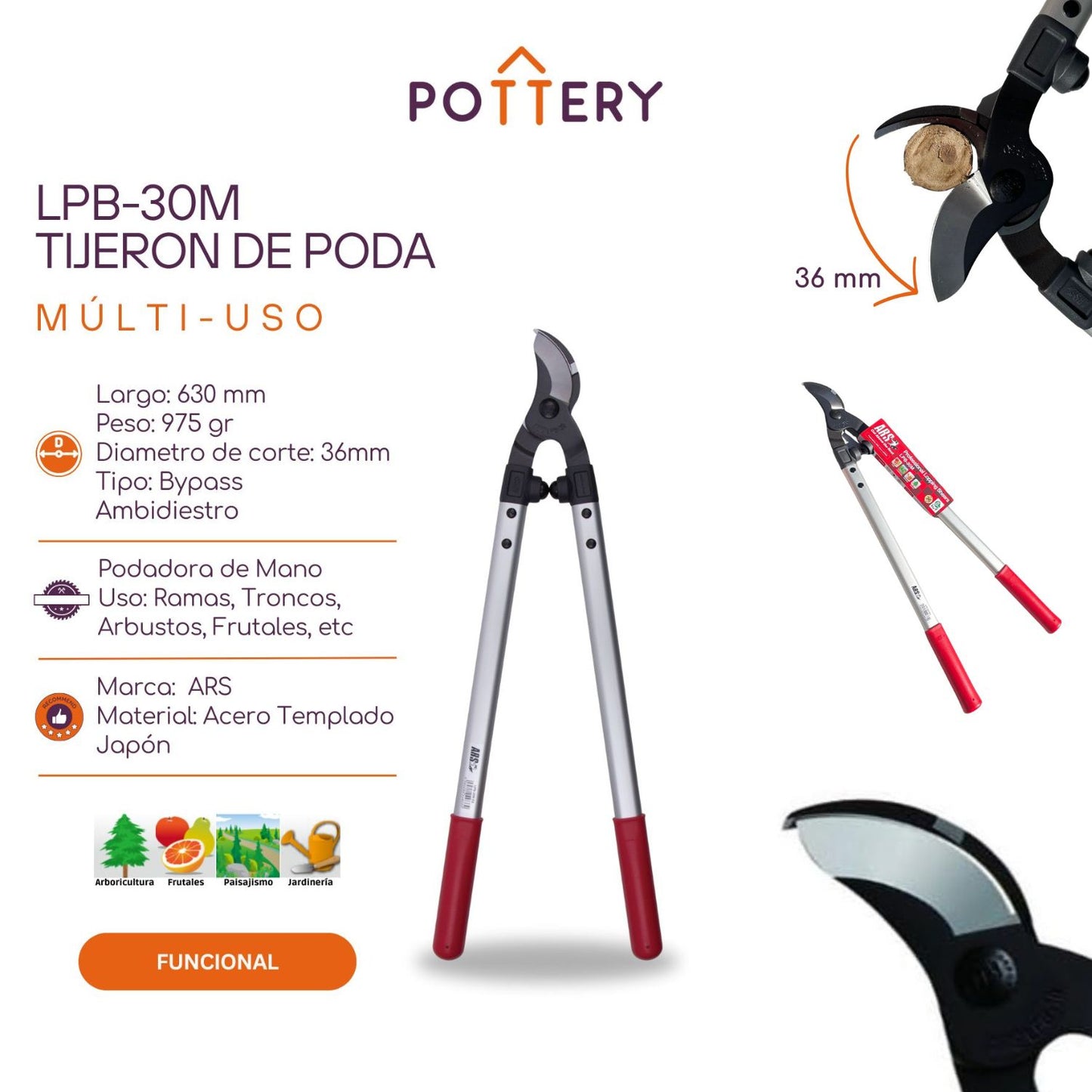 Tijeron de Podar - ARS LBP30 (63cm)