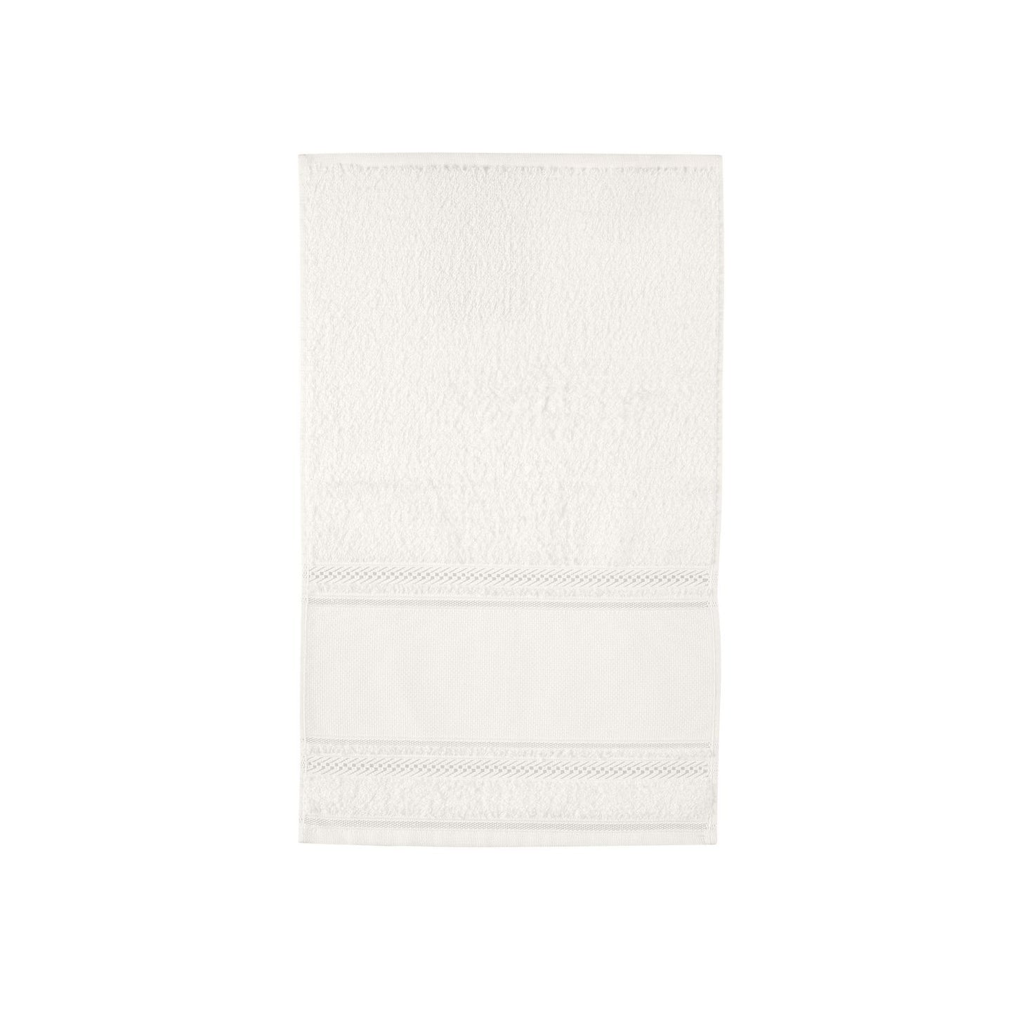 Toalla de Mano para Bordar Cristine - 100% Algodón - 360g/m² - Teka