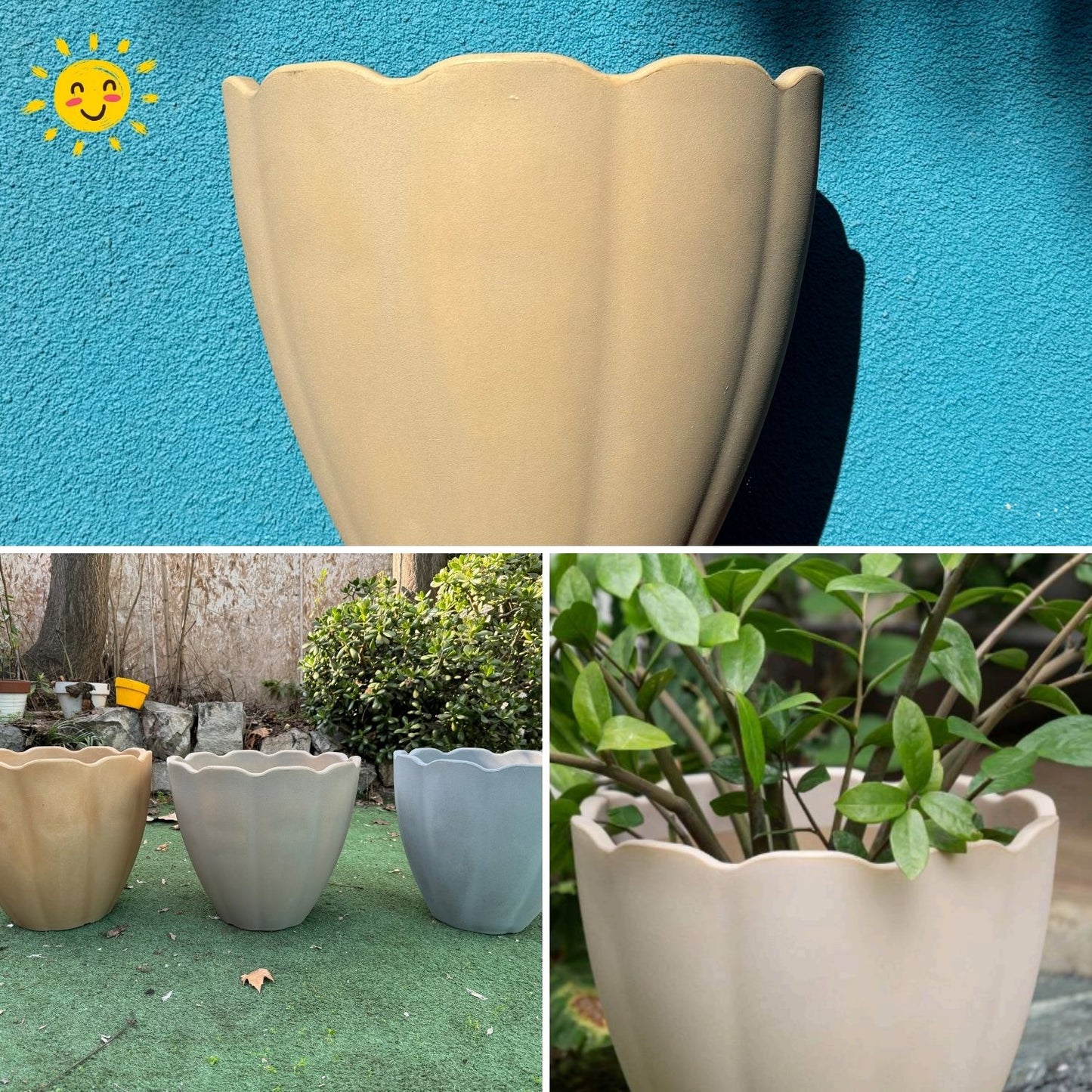 Macetero Grande Tulí 40