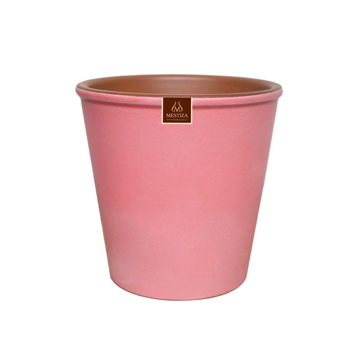 Maceta Zaia Rosa Alegre