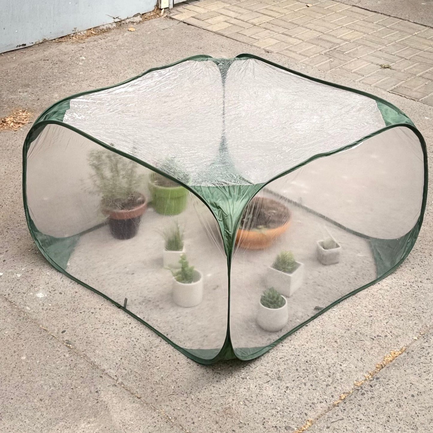 Mini Invernadero Portátil Plegable