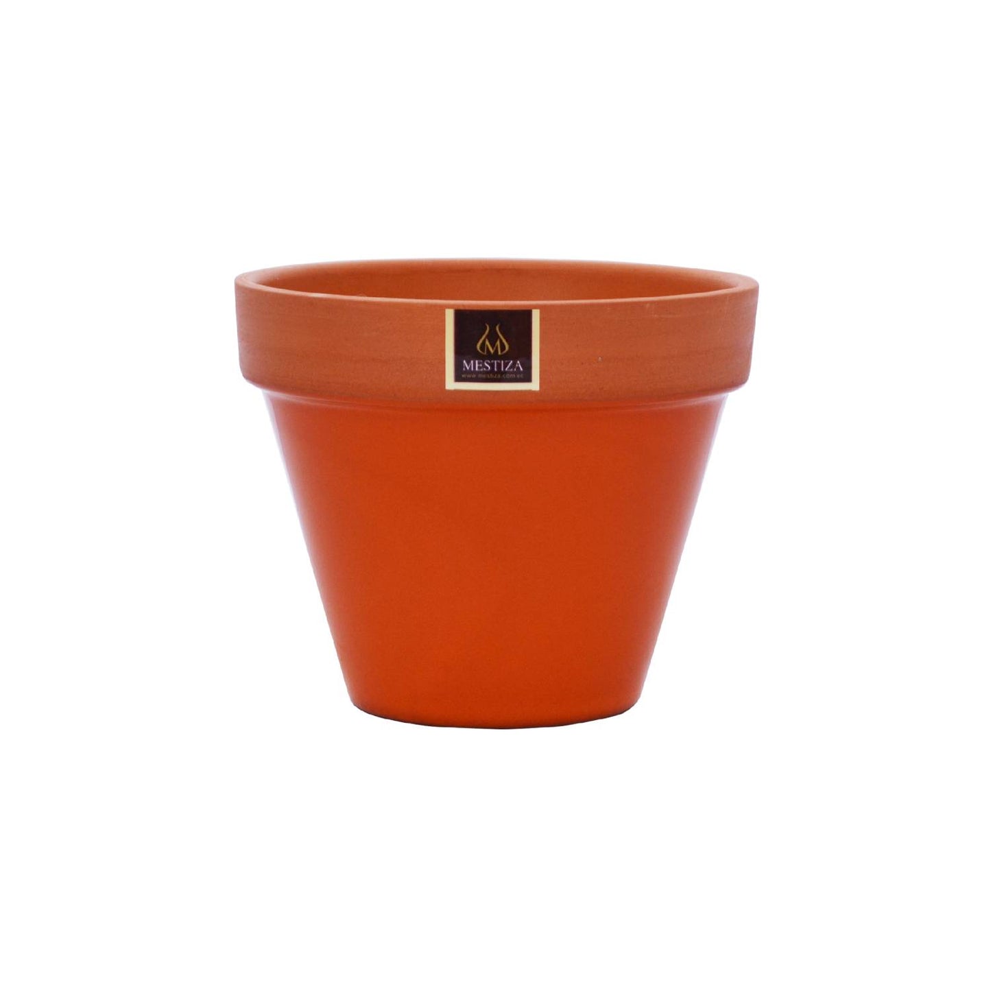 Maceta Kony 15 Terra Mandarina