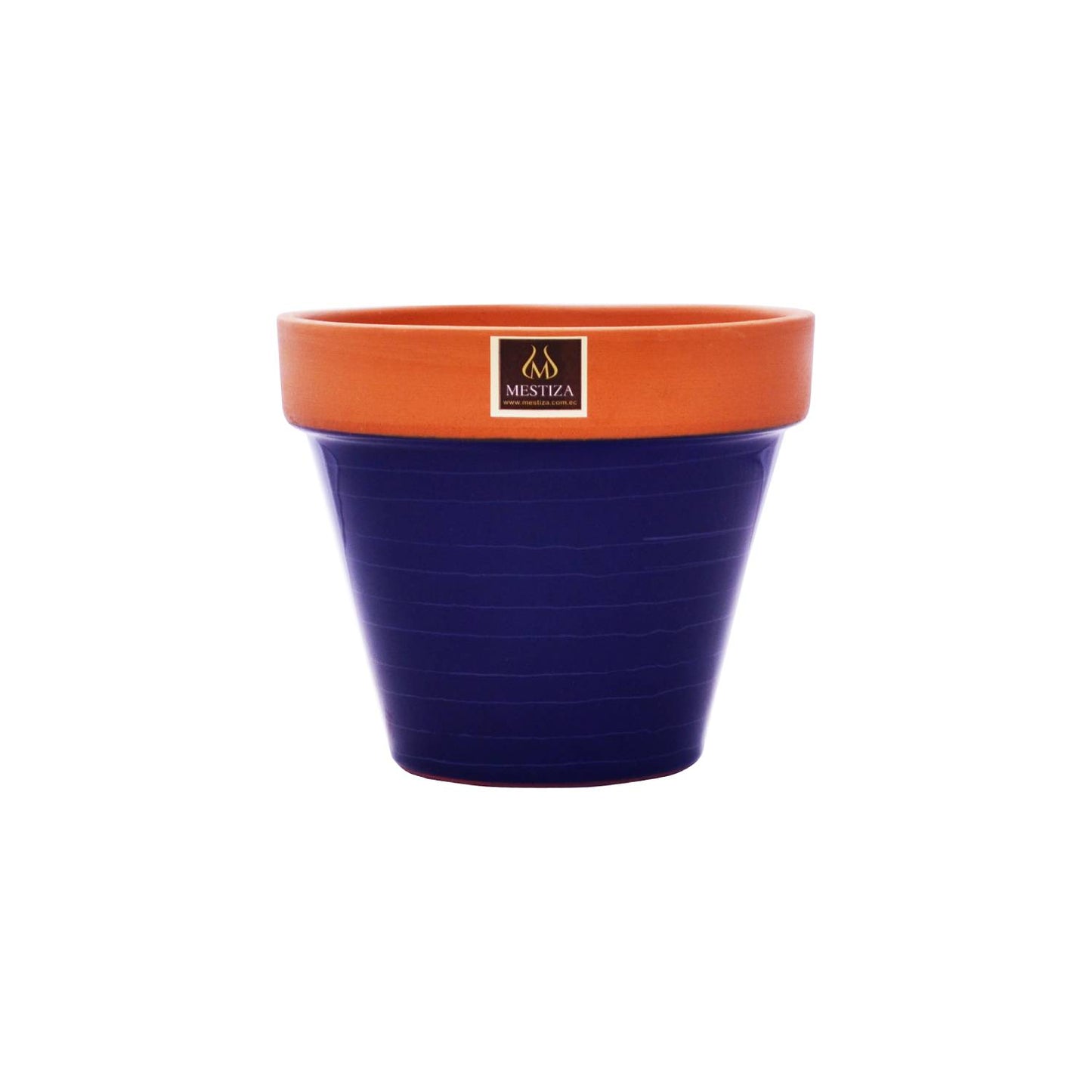 Maceta Kony Terra Cobalto