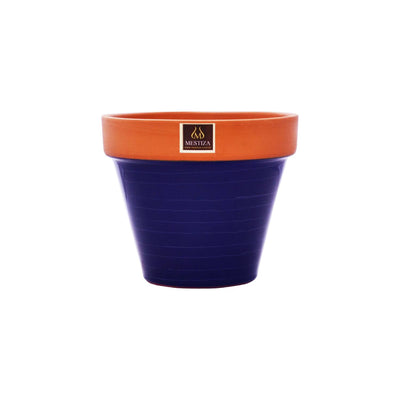 Maceta Kony Terra Cobalto