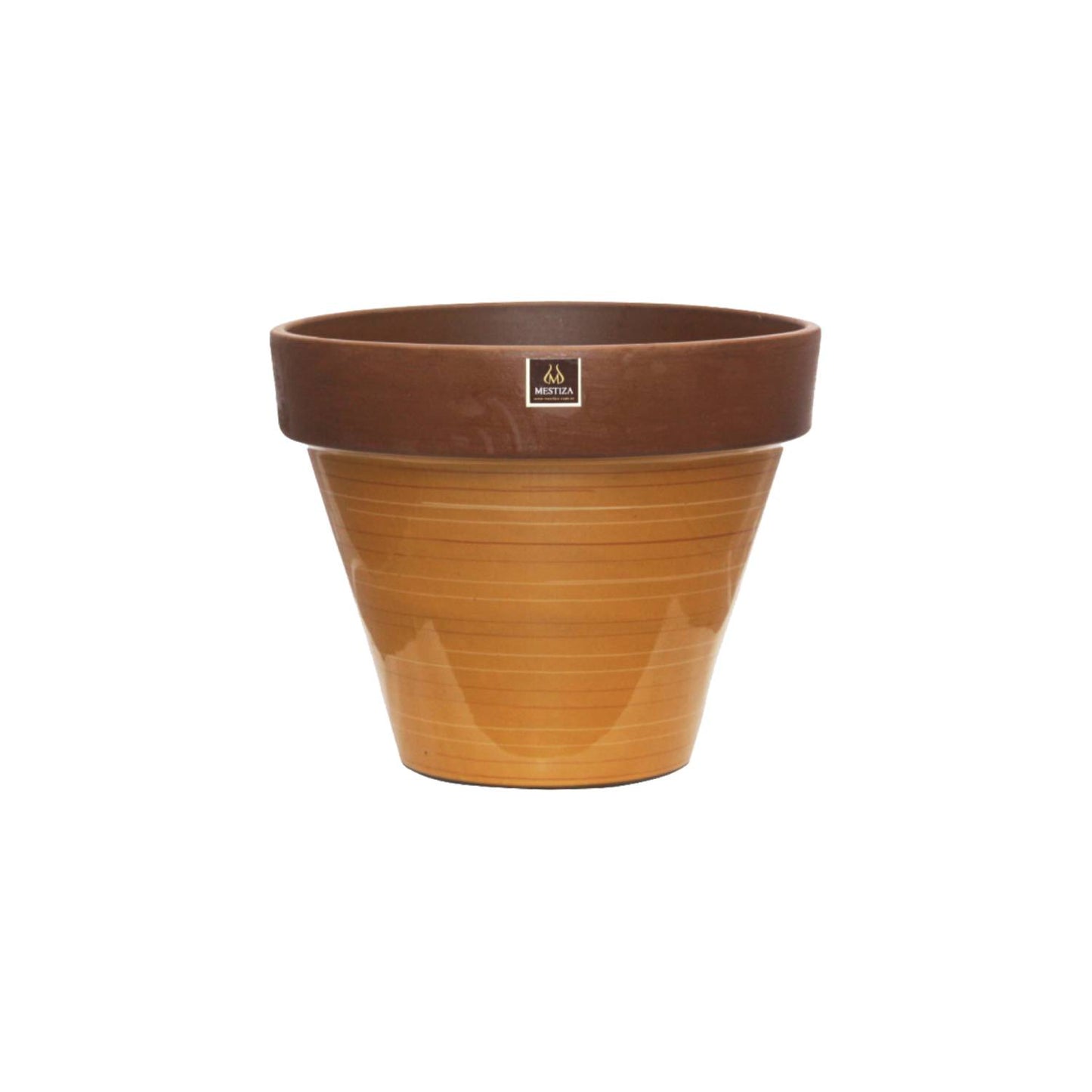 Maceta Kony Morena Mostaza