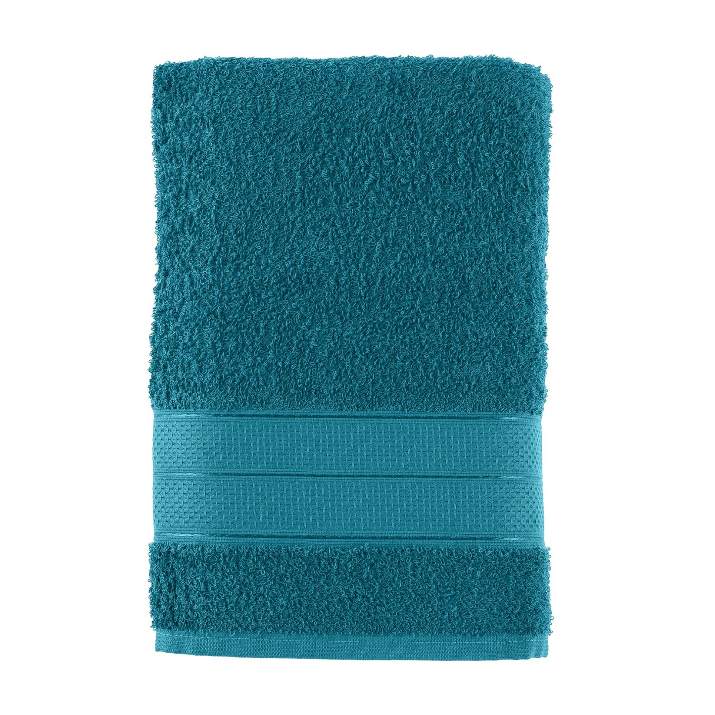 Toalla de Rostro Azul Alice - 100% Algodón - 340 g/m² - Teka