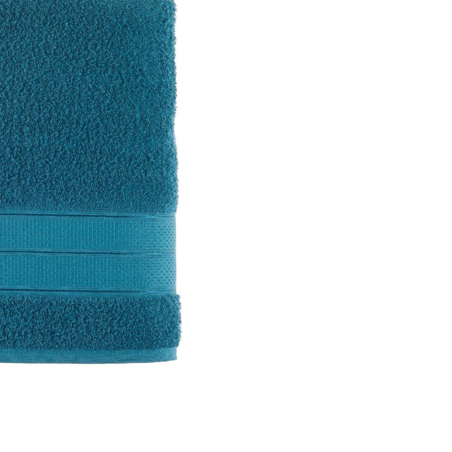 Toalla de Rostro Azul Alice - 100% Algodón - 340 g/m² - Teka