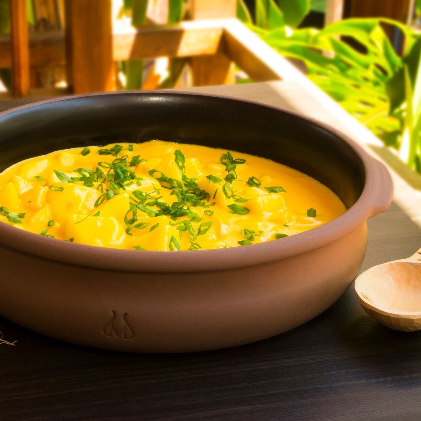 Tartera Rustica Negro Ebano