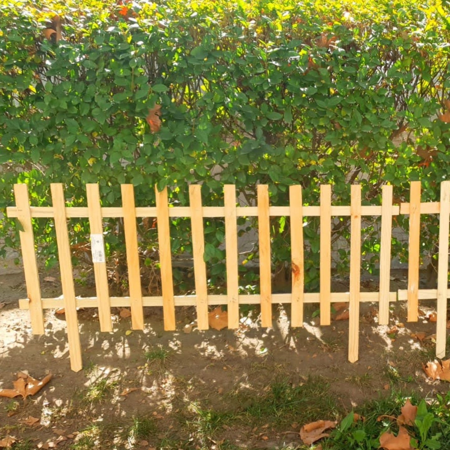 Cerco Estaca de Madera - 100x40 cm