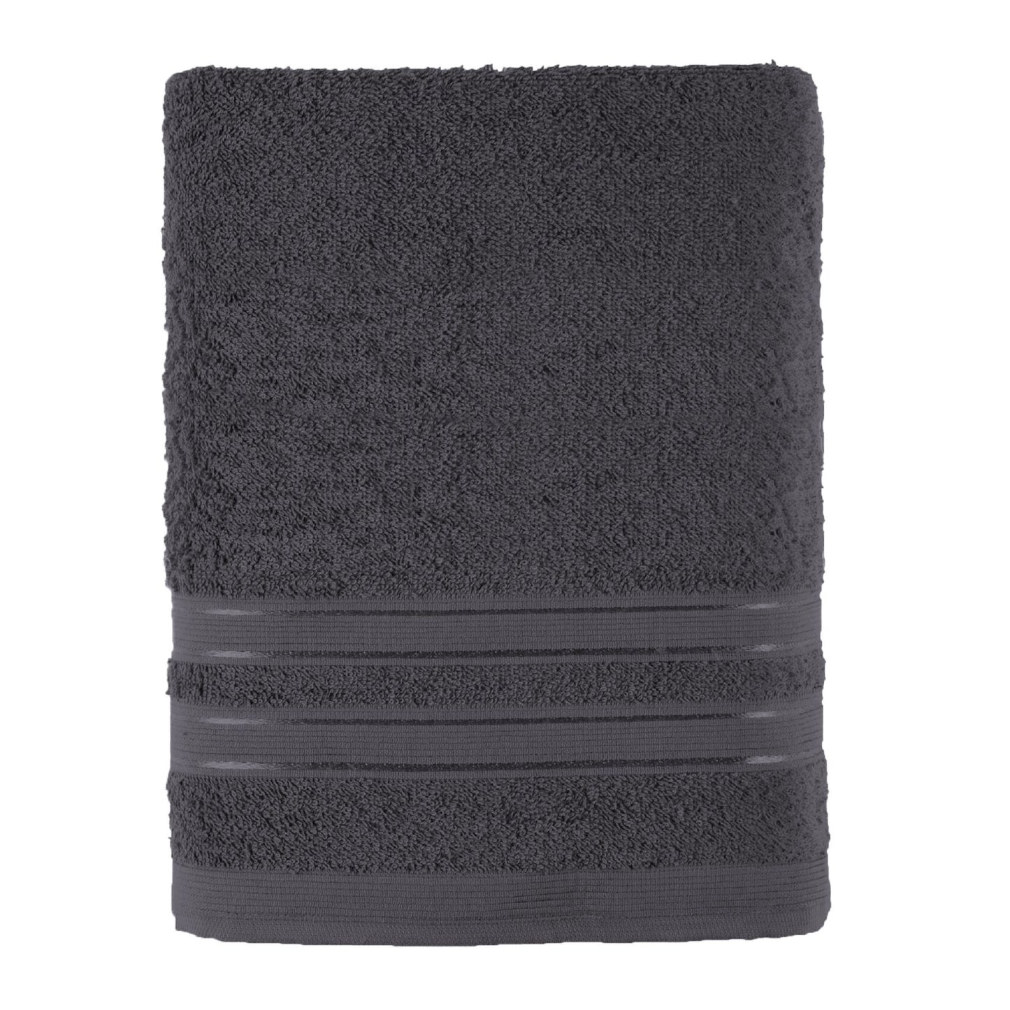 Toalla de Rostro Grafito Hanna - 100% Algodón - 420 g/m² - Teka