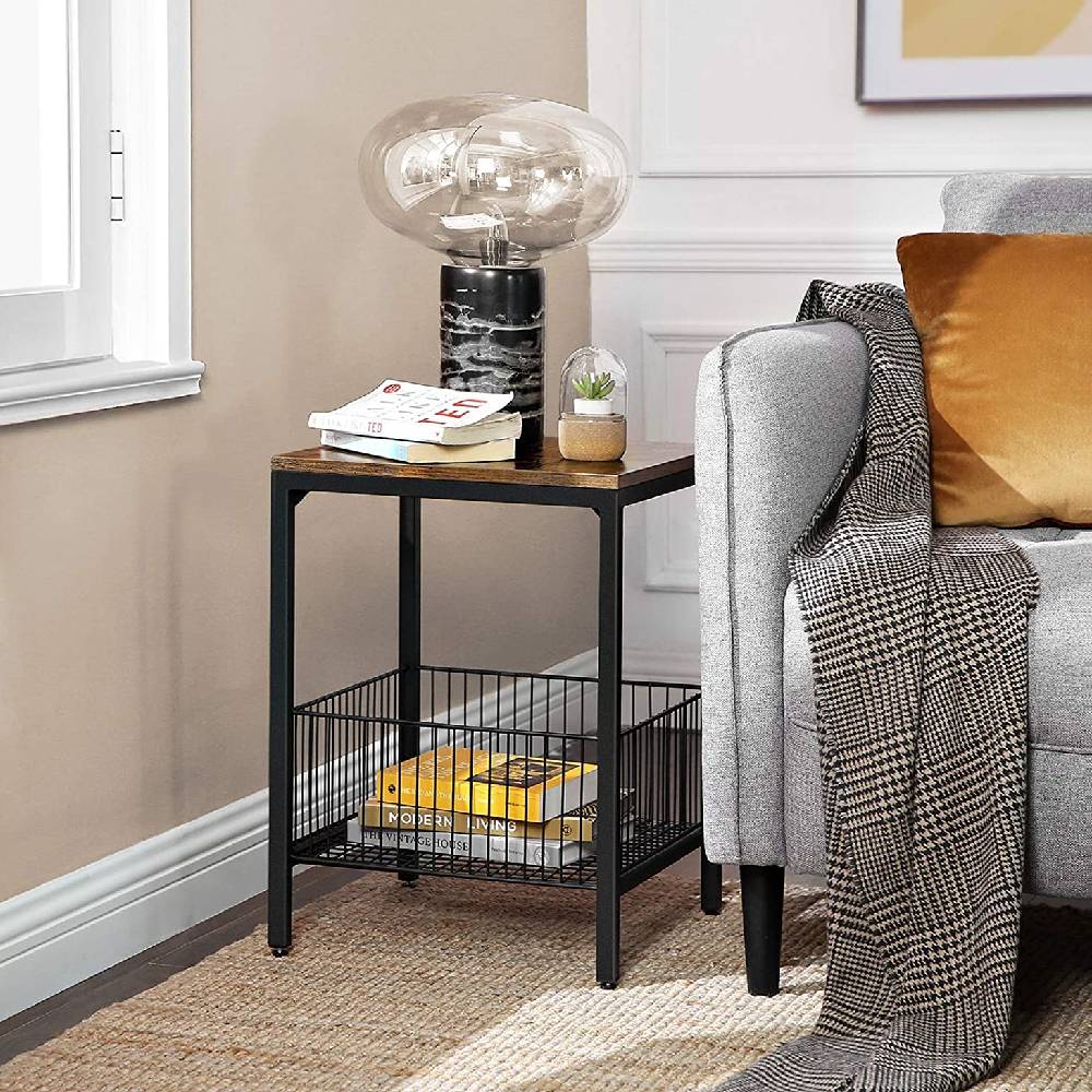 Mesa de Apoyo con Cesta - Lee35