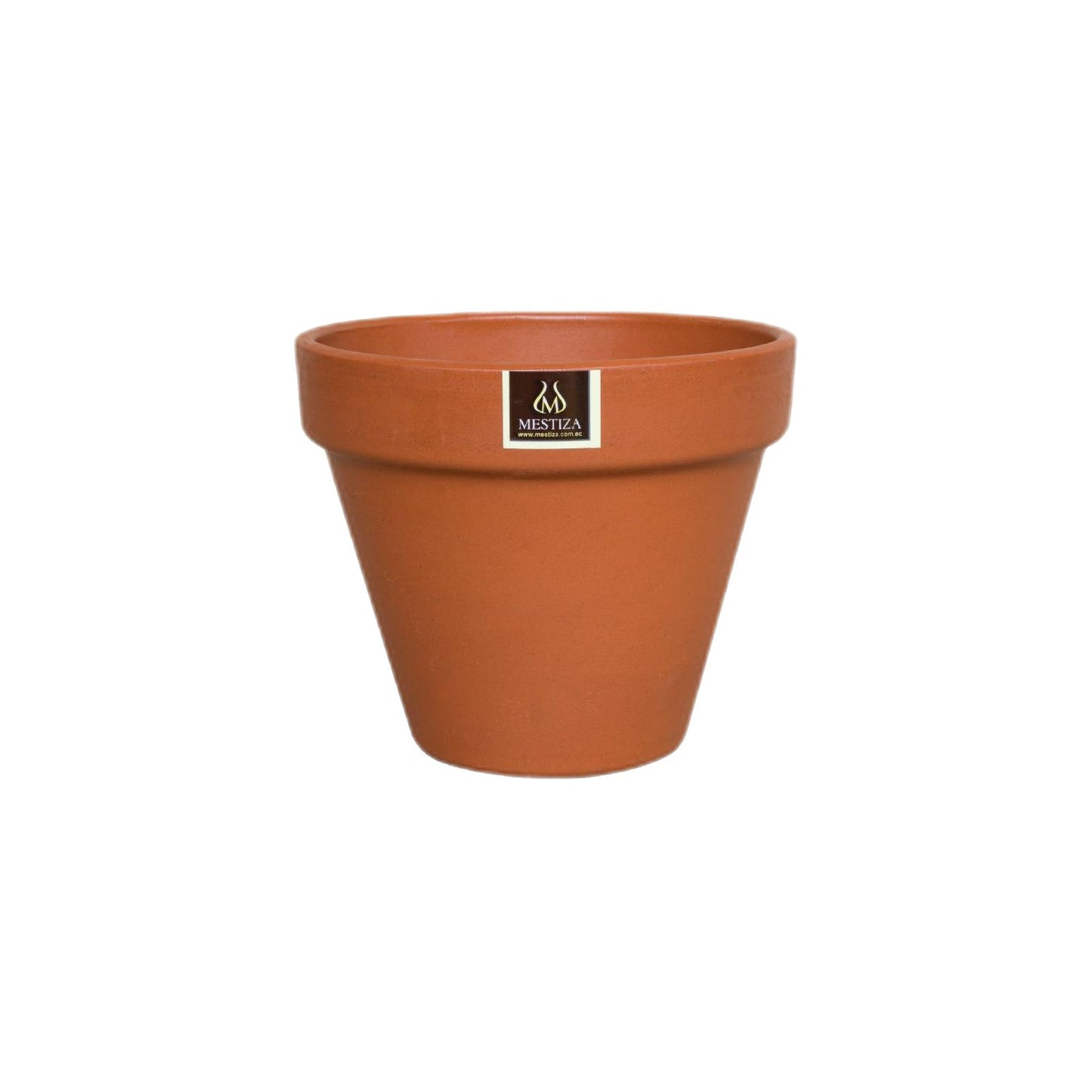 Maceta Kony 11 Terracota
