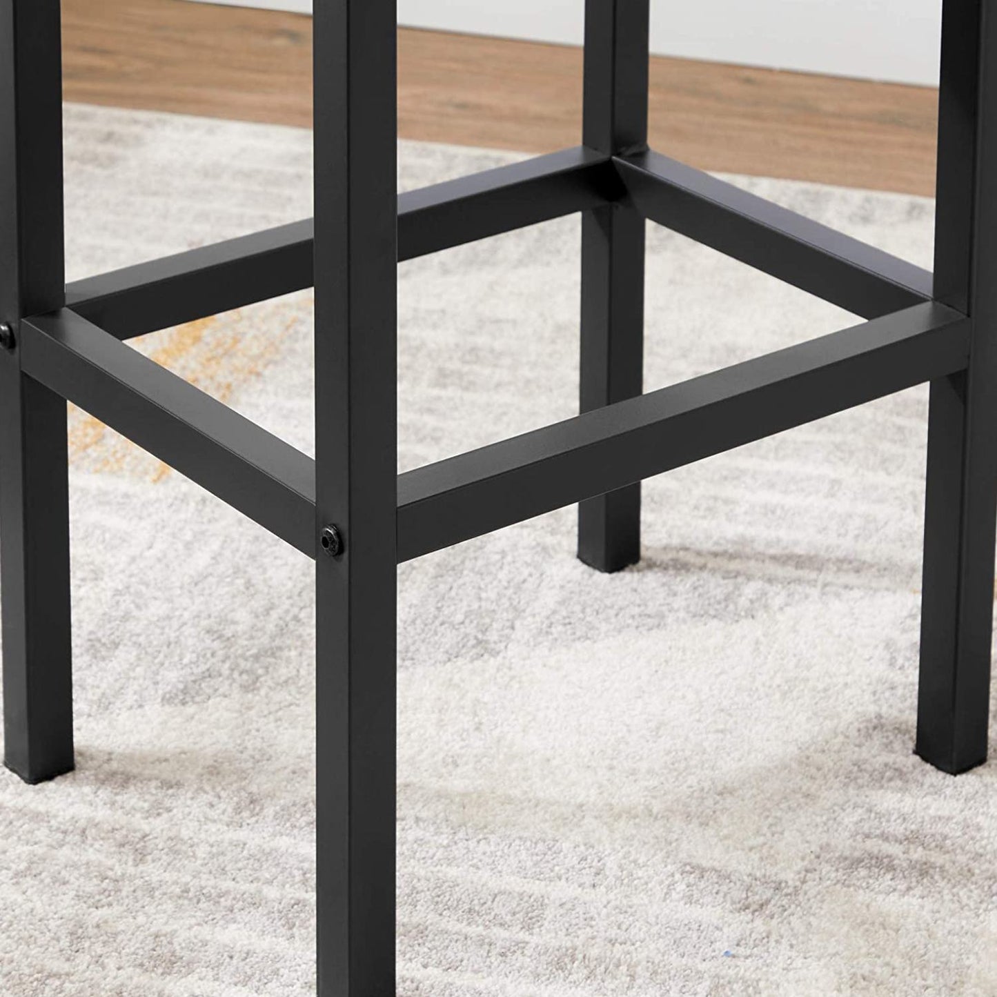 Juego de 2 Taburetes Rústicos - DURC65