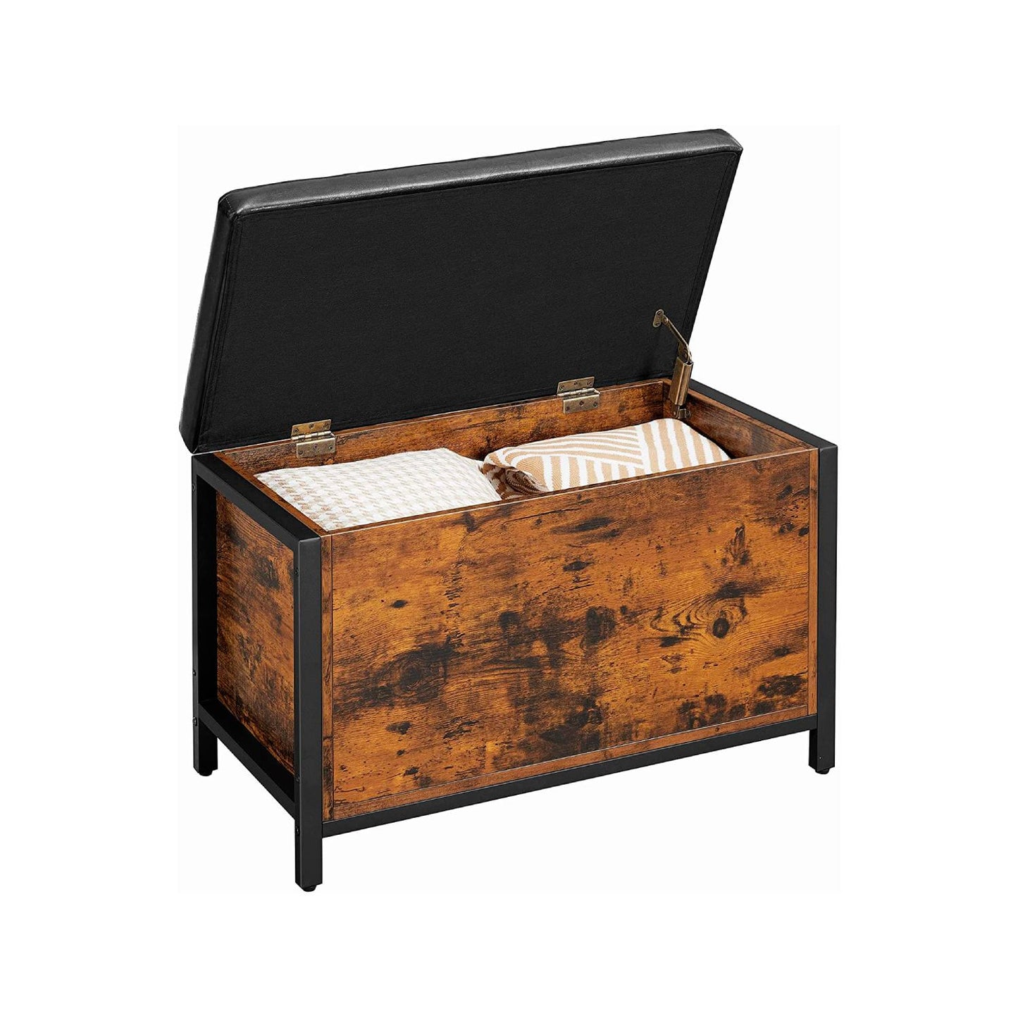 Baúl Puff con Banco Acolchado - NOA80