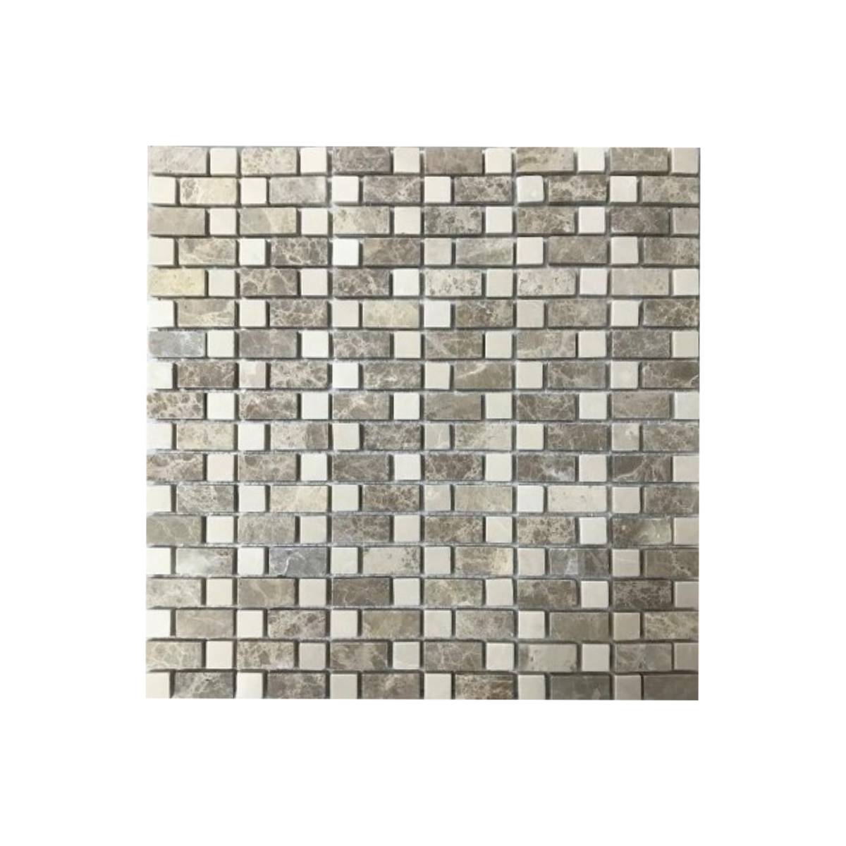 Malla Mosaico Bicolor - 30x30 cm
