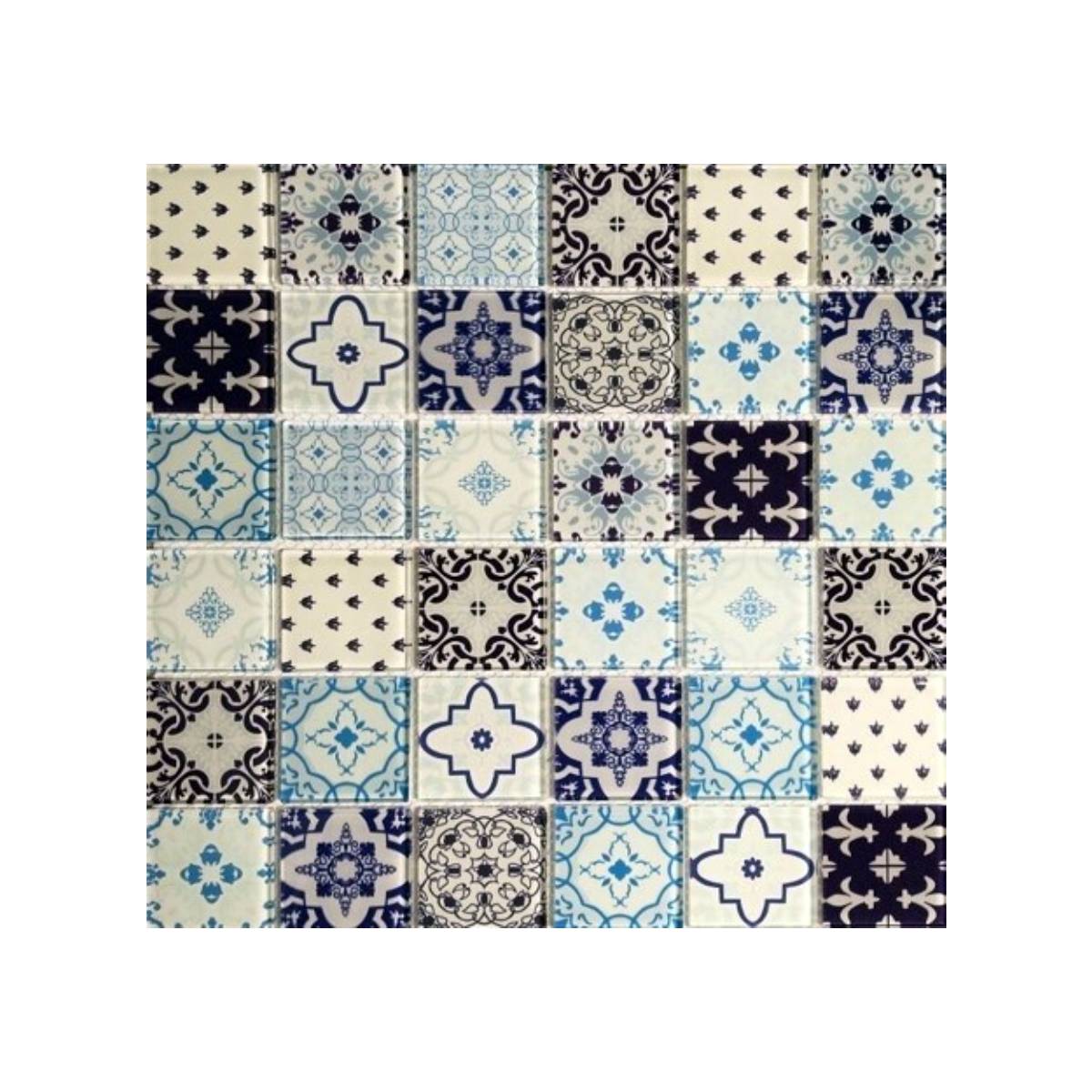 Malla Mosaico Oceano - 30x30 cm