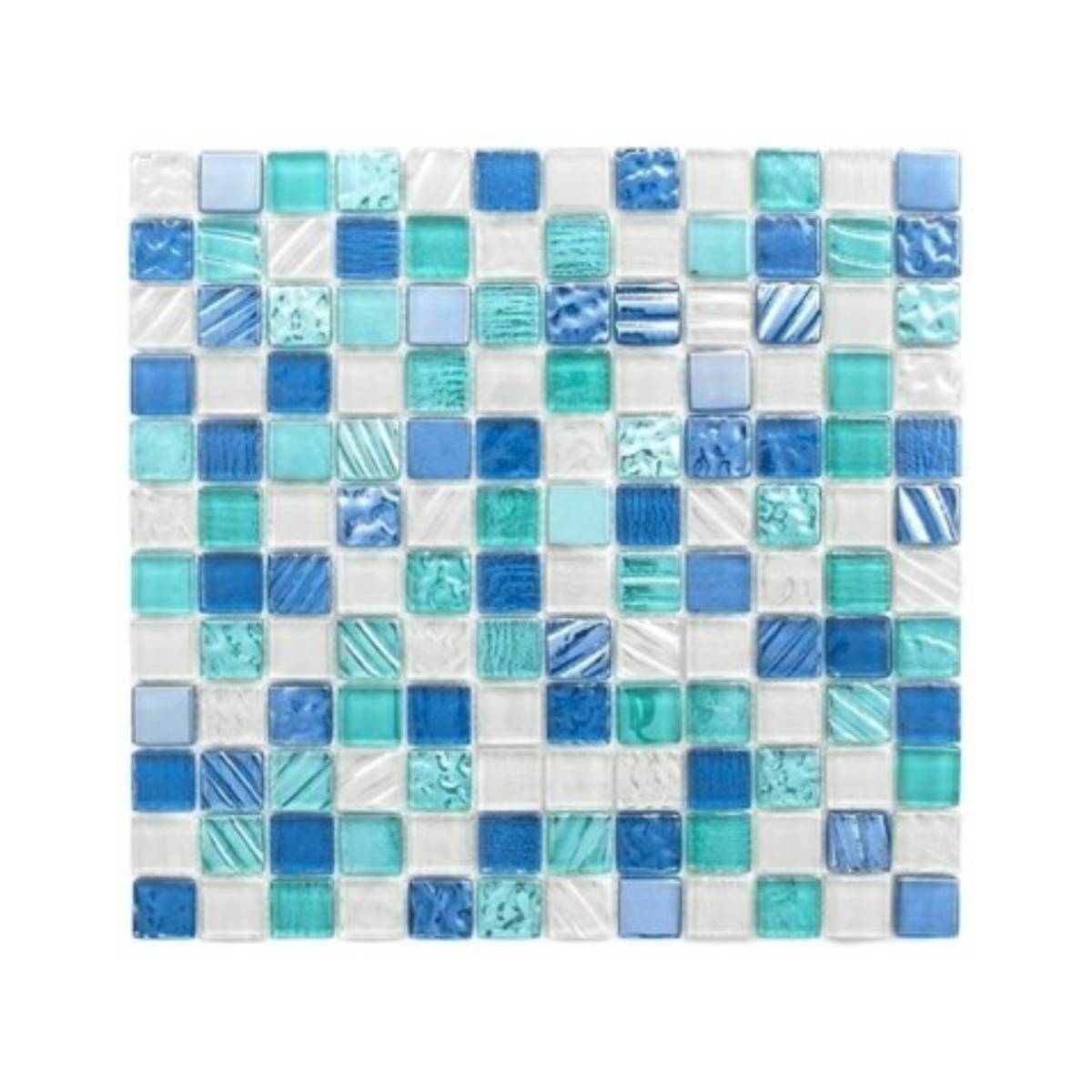 Malla Mosaico Aquamarina - 30x30 cm