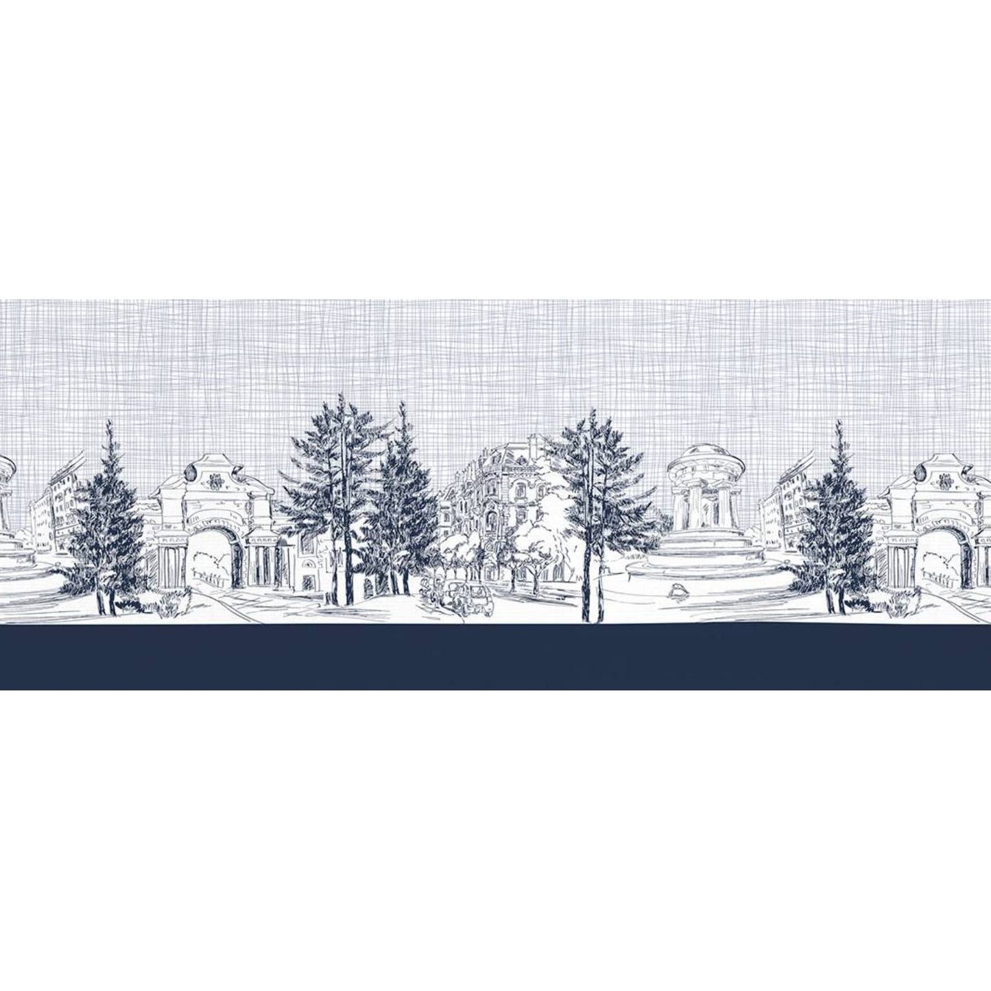 Mantel Rectangular - Estampado Roma - Teka