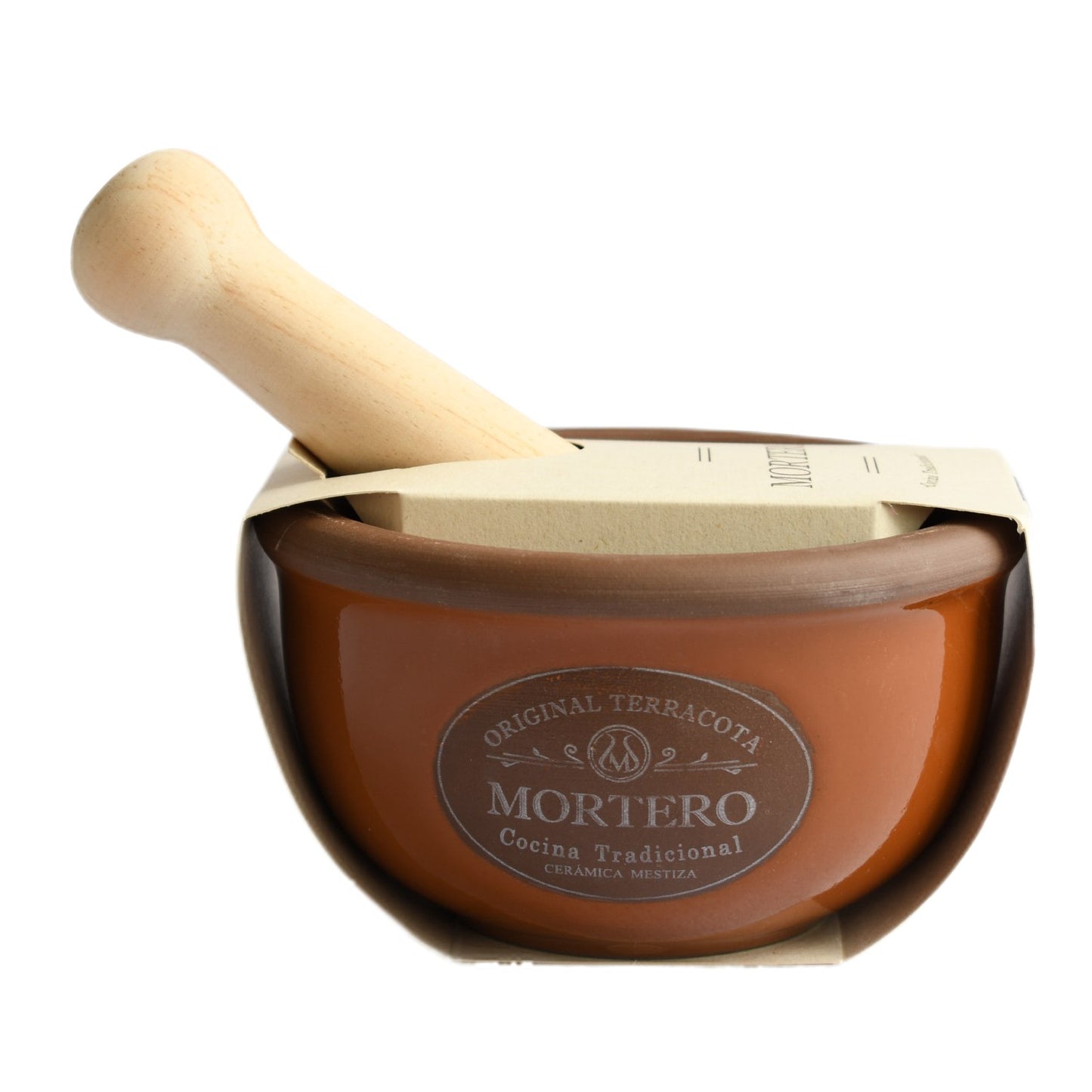 Mortero con Mazo Mestiza Mamey