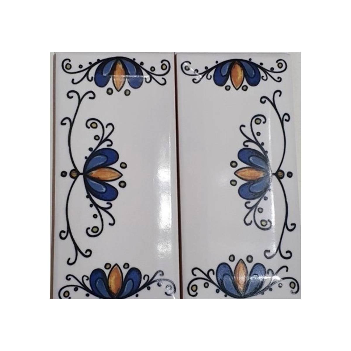 Par de Terminales Cerámico